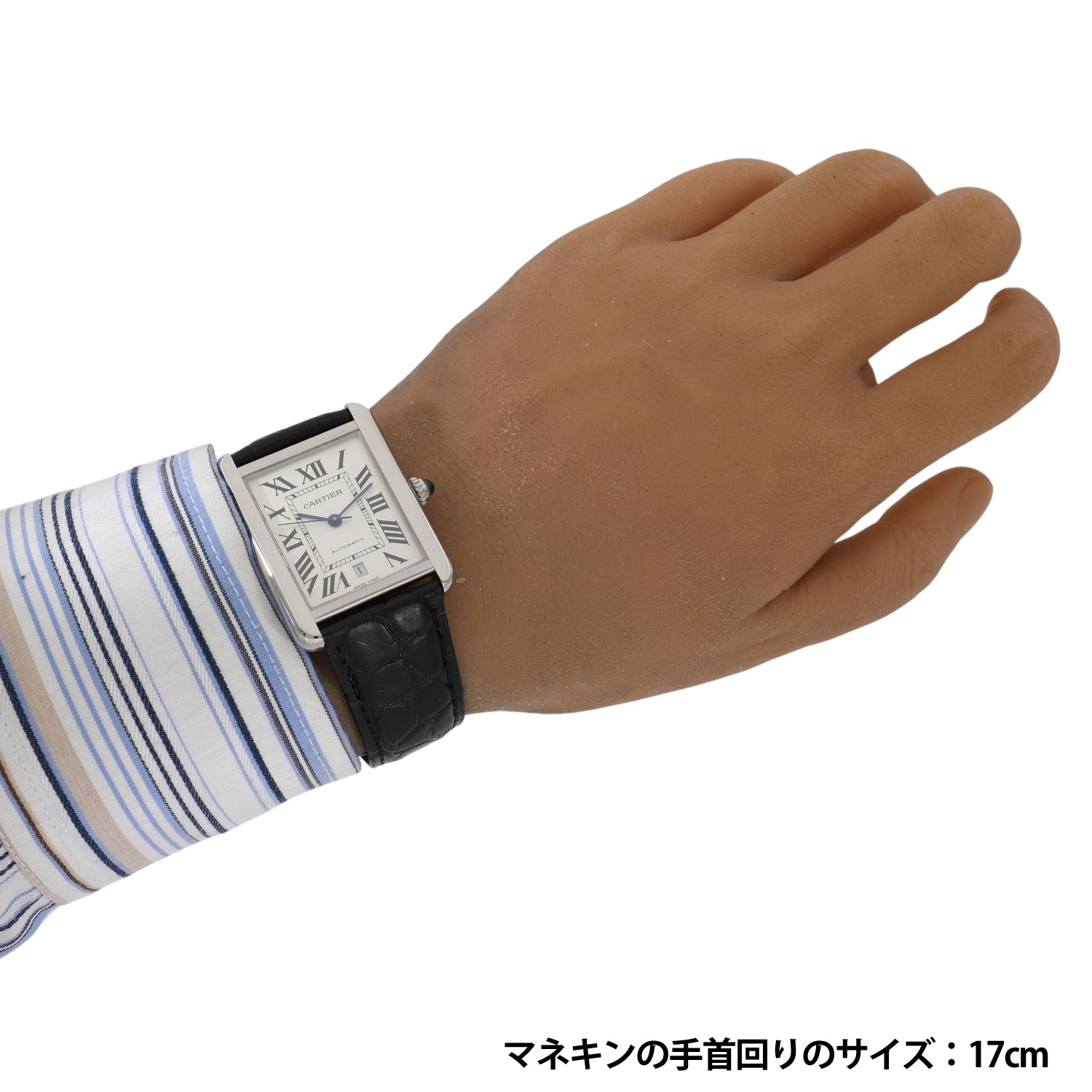 C11511 | [中古]カルティエ タンク ソロ ウォッチ エクストララージ