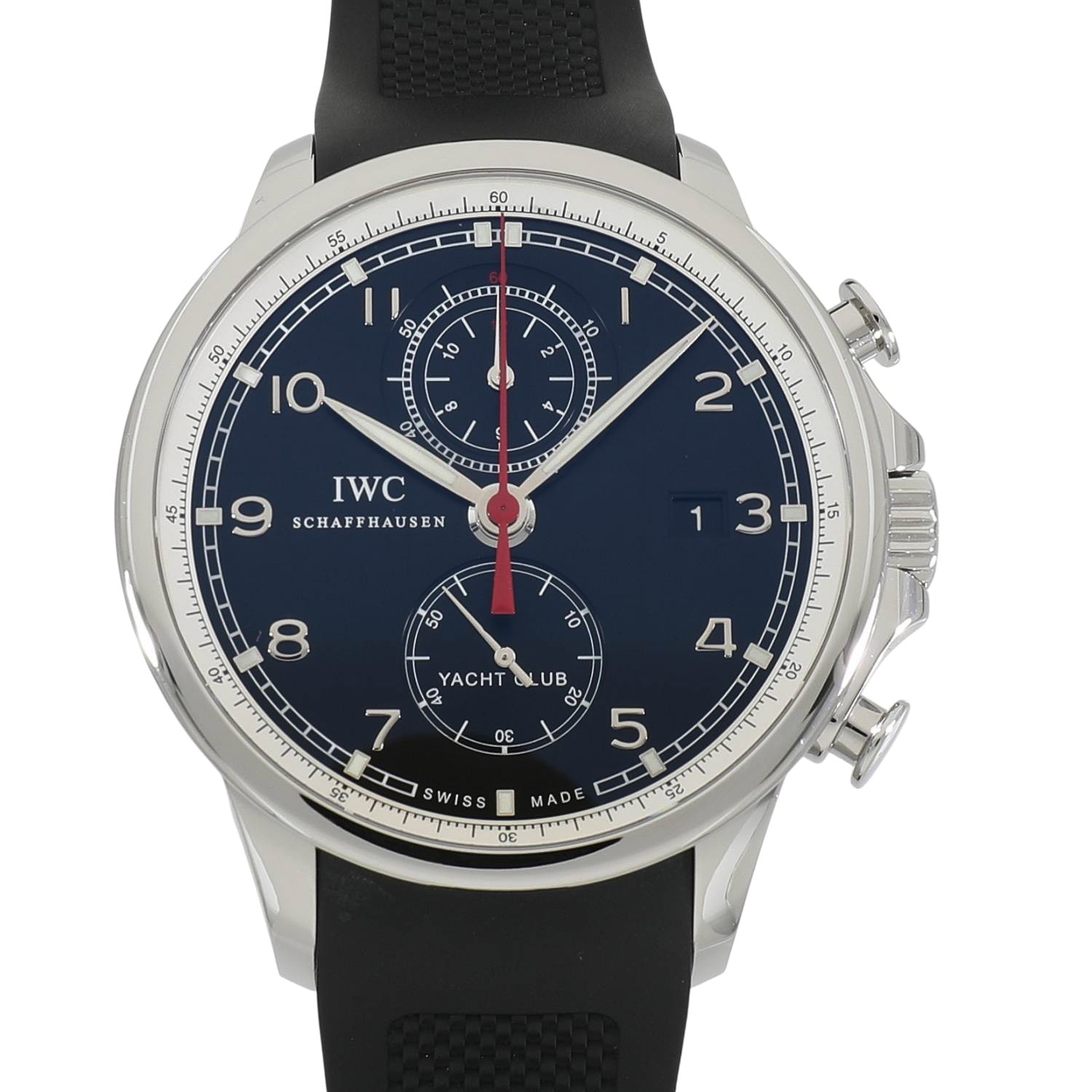 I11572 | [中古]IWC ポルトギーゼ ヨットクラブ クロノグラフ IW390210