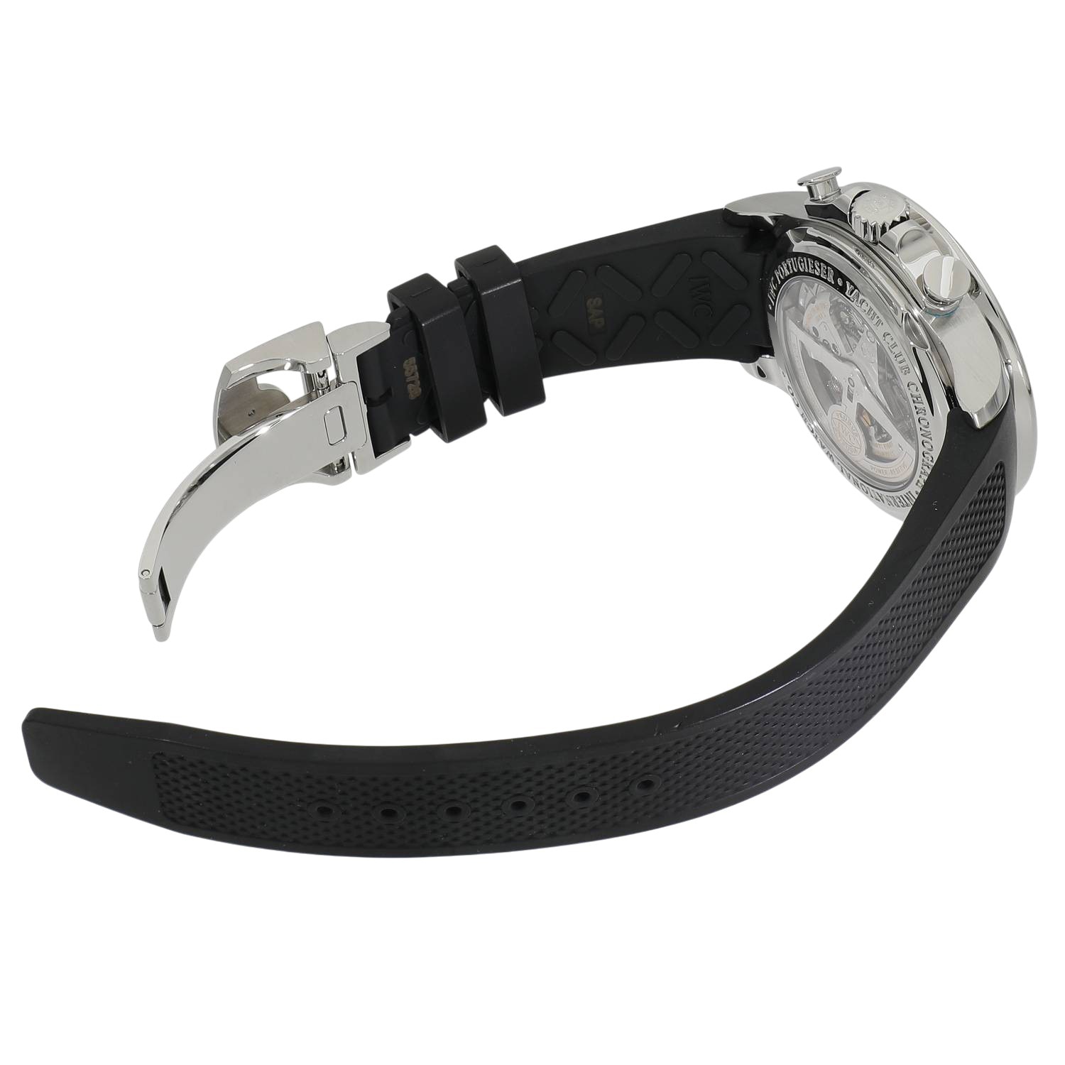 I11572 | [中古]IWC ポルトギーゼ ヨットクラブ クロノグラフ IW390210