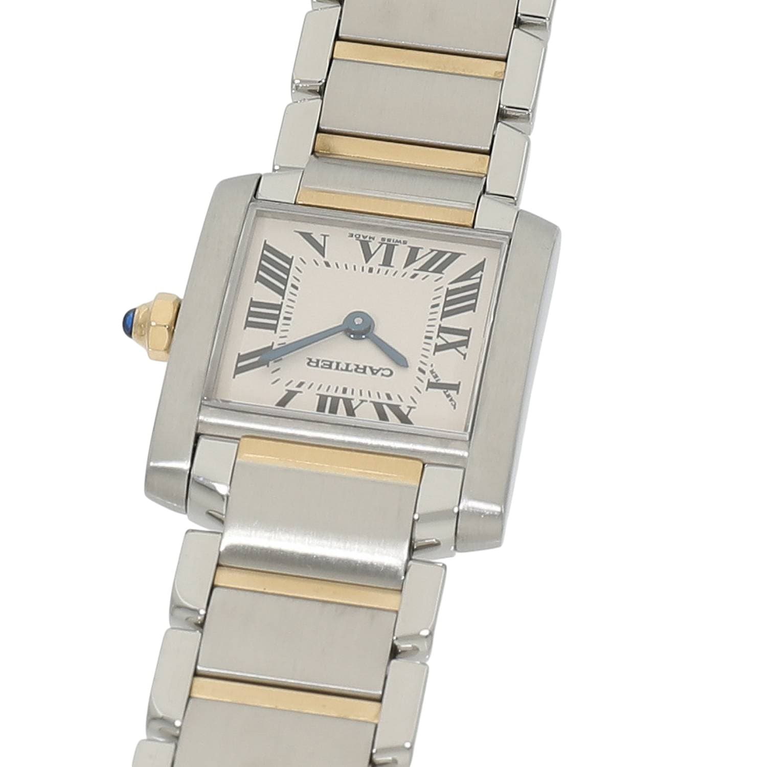 C60055 | [中古]カルティエ タンク フランセーズ ウォッチ SM W51007Q4 
