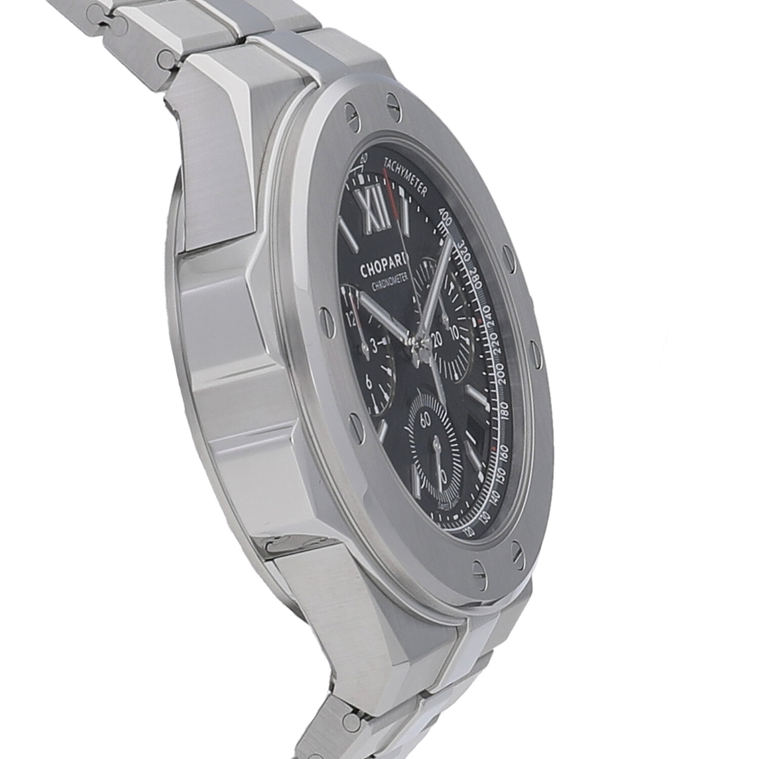 【._.ページ】 新品)CHOPARD ショパール アルパイン イーグル クロノXL 298609