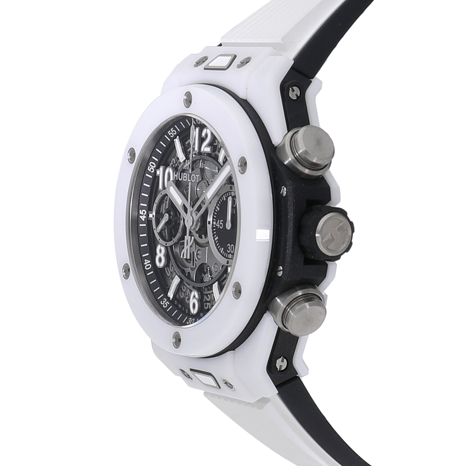 ビッグクロックヴィンテージ　ホワイト 451.HX.1123.HX ビッグ・バン インテグレーテッド ホワイト