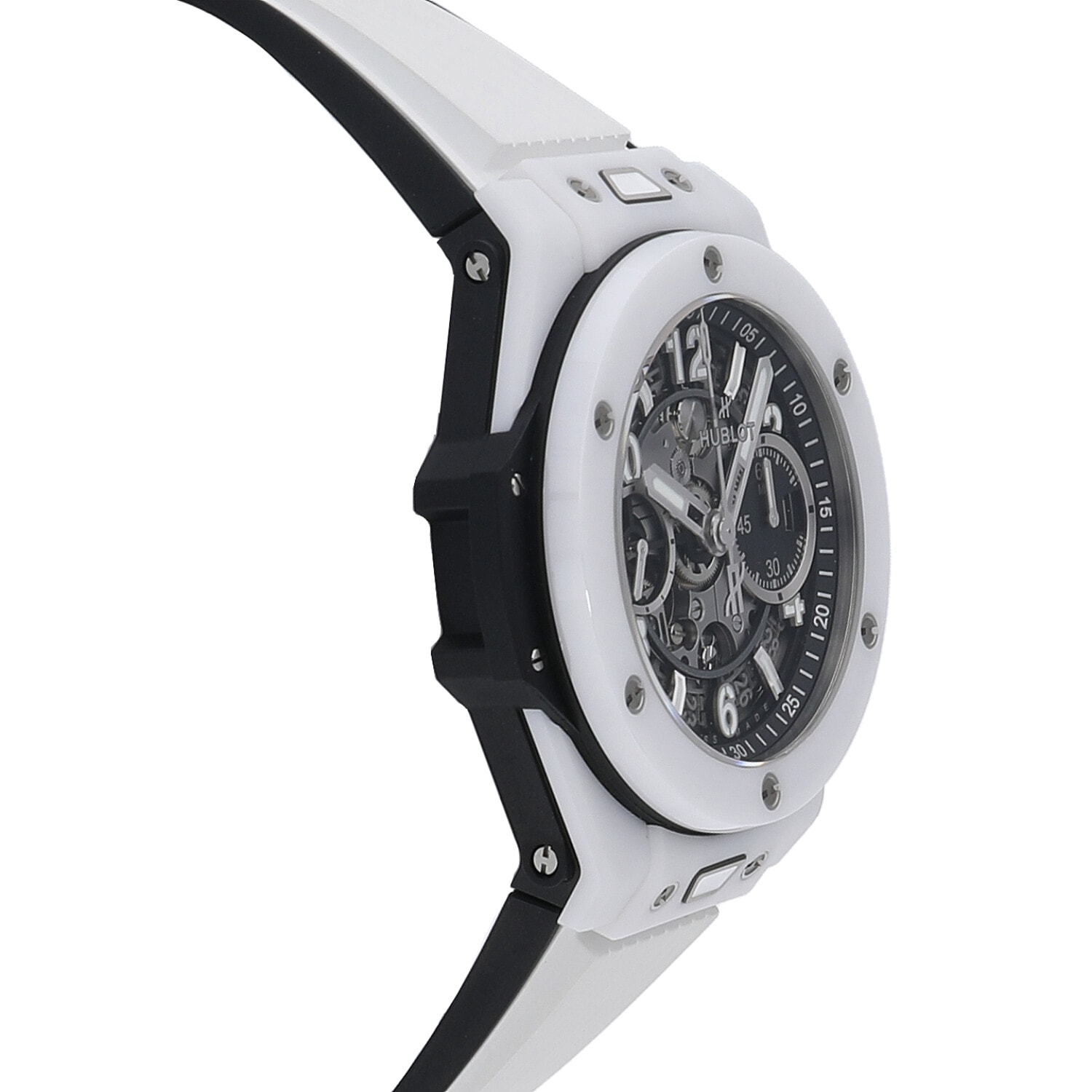 H5206 | [中古]ウブロ ビッグバン ウニコ ホワイトセラミック