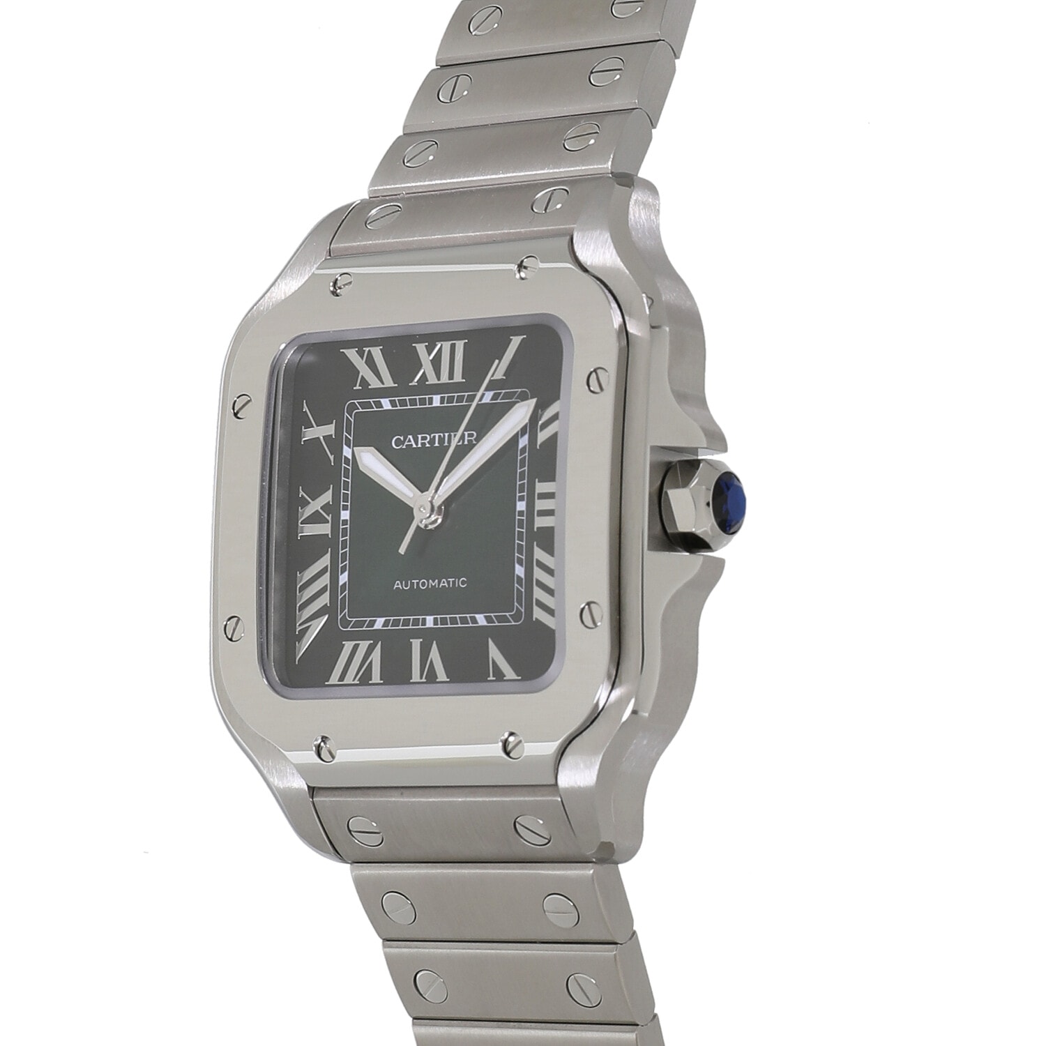 カルティエ　サントス W20106X8 シルバー Cartier（カルティエ）サントス100 MM 中古