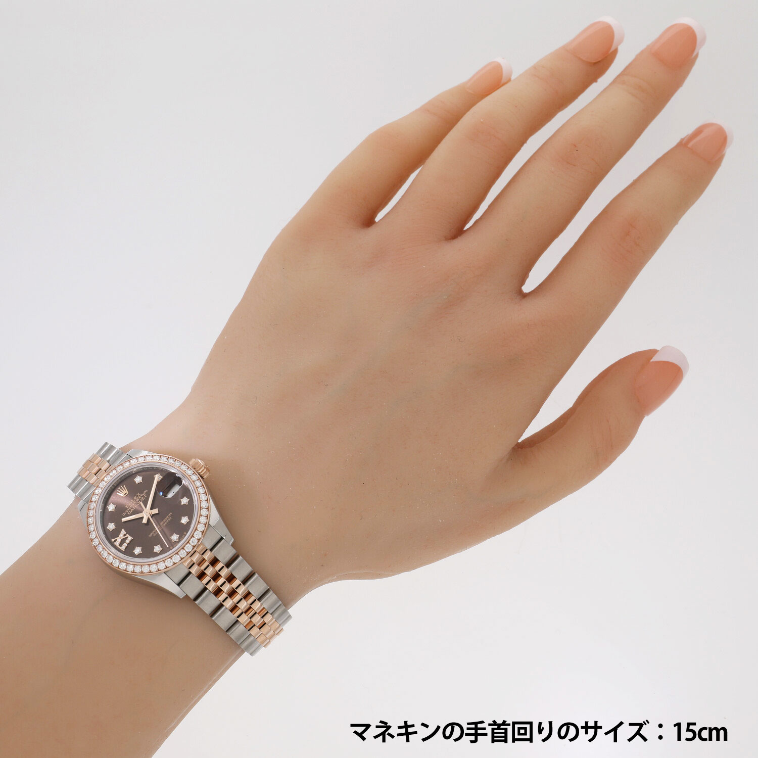 R7506 | [未使用]ロレックス レディ デイトジャスト 28 279381RBR