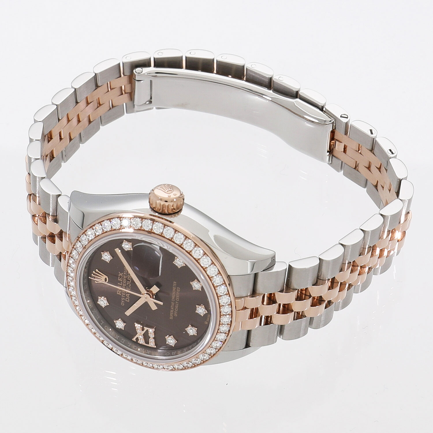 新品・未使用【ROLEX（ロレックス）レザー製のトレイ２種セット】 R7506 | [未使用]ロレックス レディ デイトジャスト 28 279381RBR