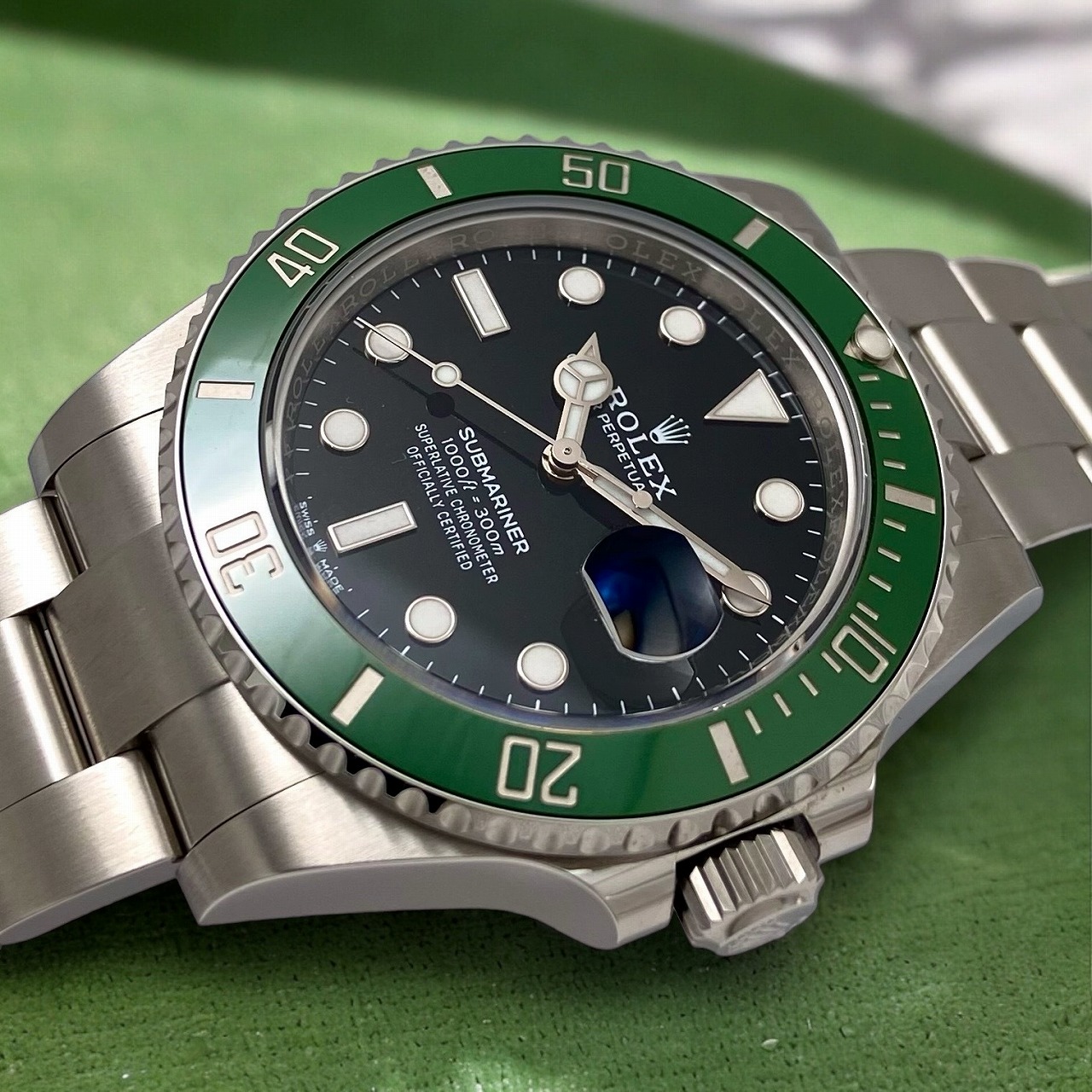 ROLEXサブマリーナデイト新品未使用純正コマ2個