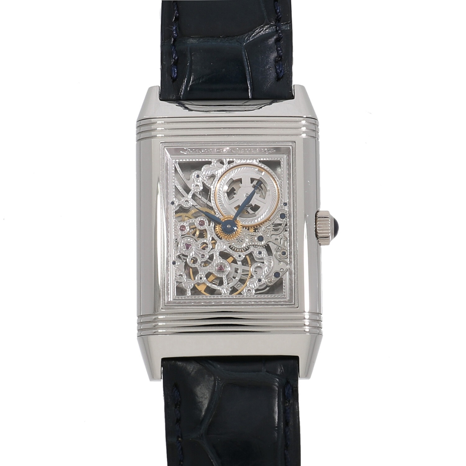 J8806 | [中古]ジャガールクルト レベルソ プラチナ ナンバー