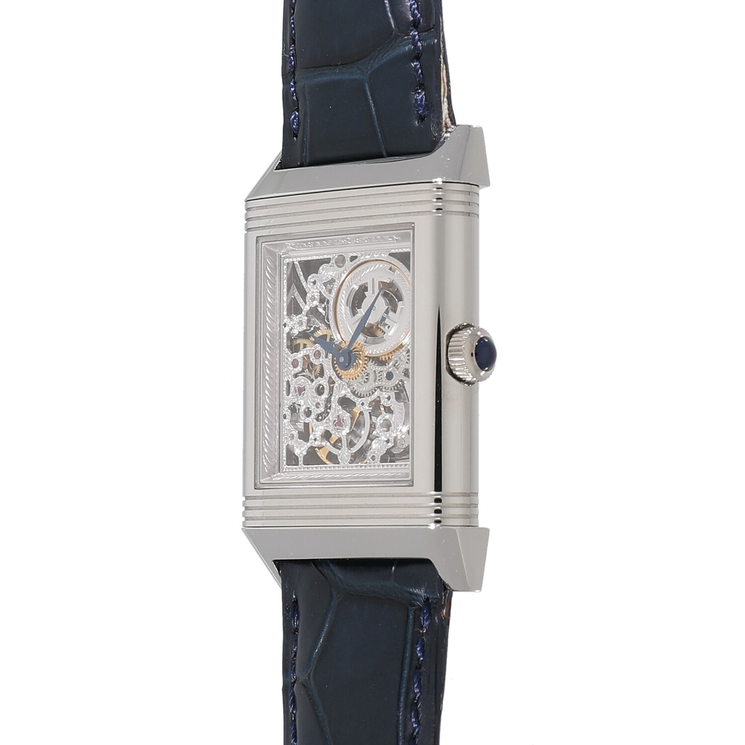 J8806 | [中古]ジャガールクルト レベルソ プラチナ ナンバーワン 世界