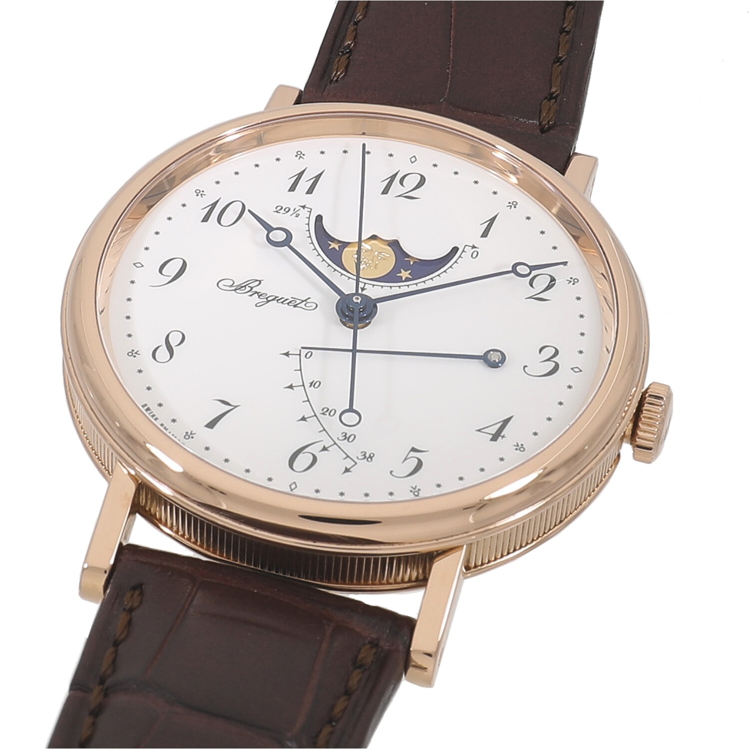 B9506 | [中古]ブレゲ クラシック ムーンフェイズ 7787 7787BR/29/9V6