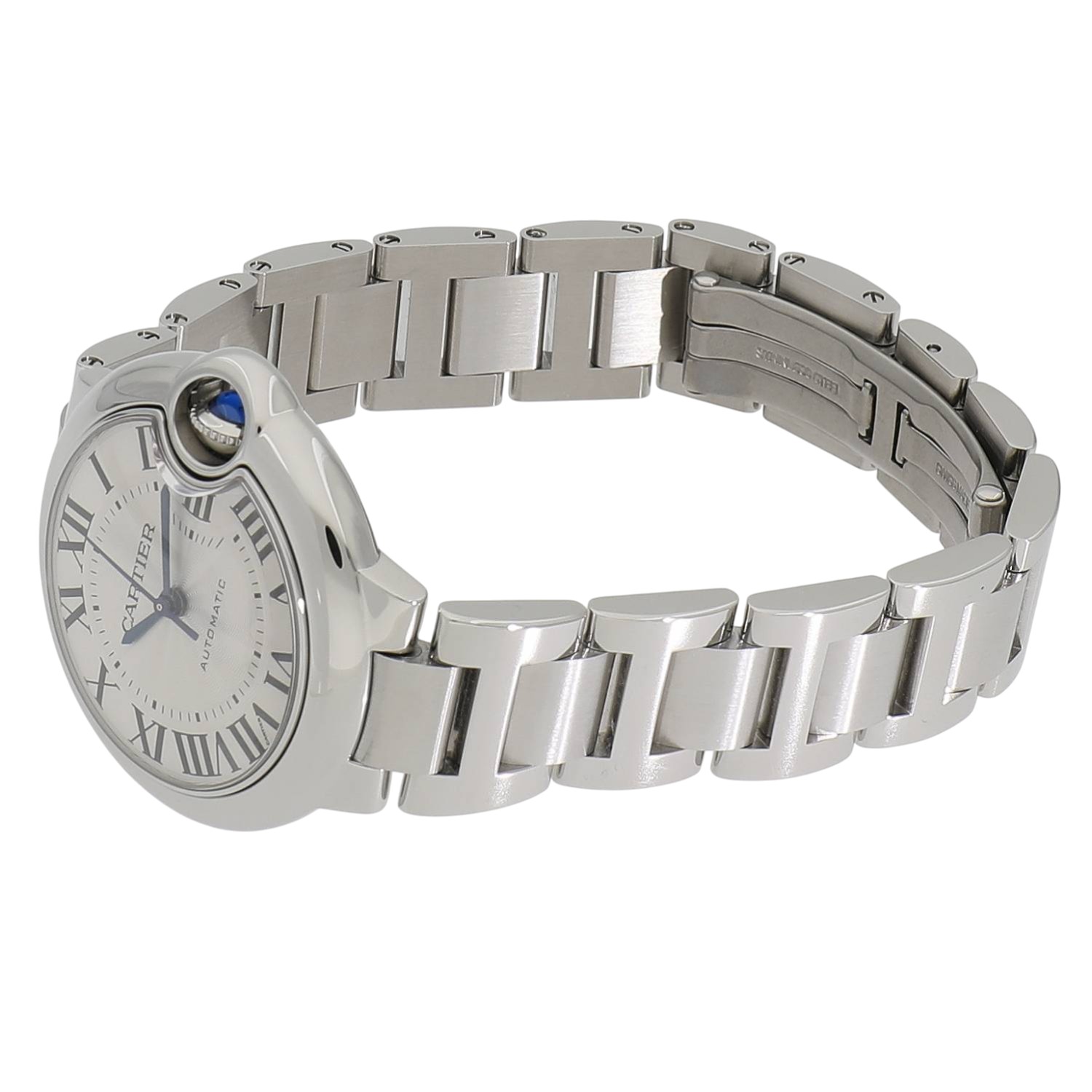 C20255 | [未使用]カルティエ バロンブルー ドゥ カルティエ 33mm 