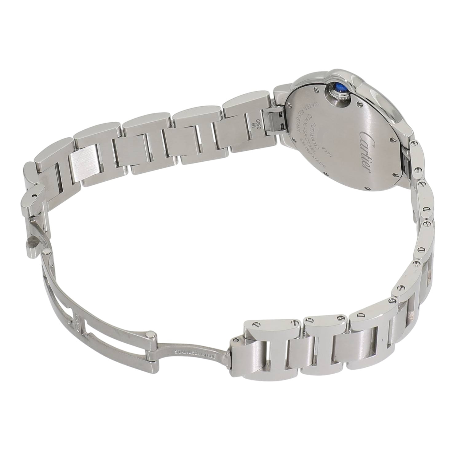 C20255 | [未使用]カルティエ バロンブルー ドゥ カルティエ 33mm