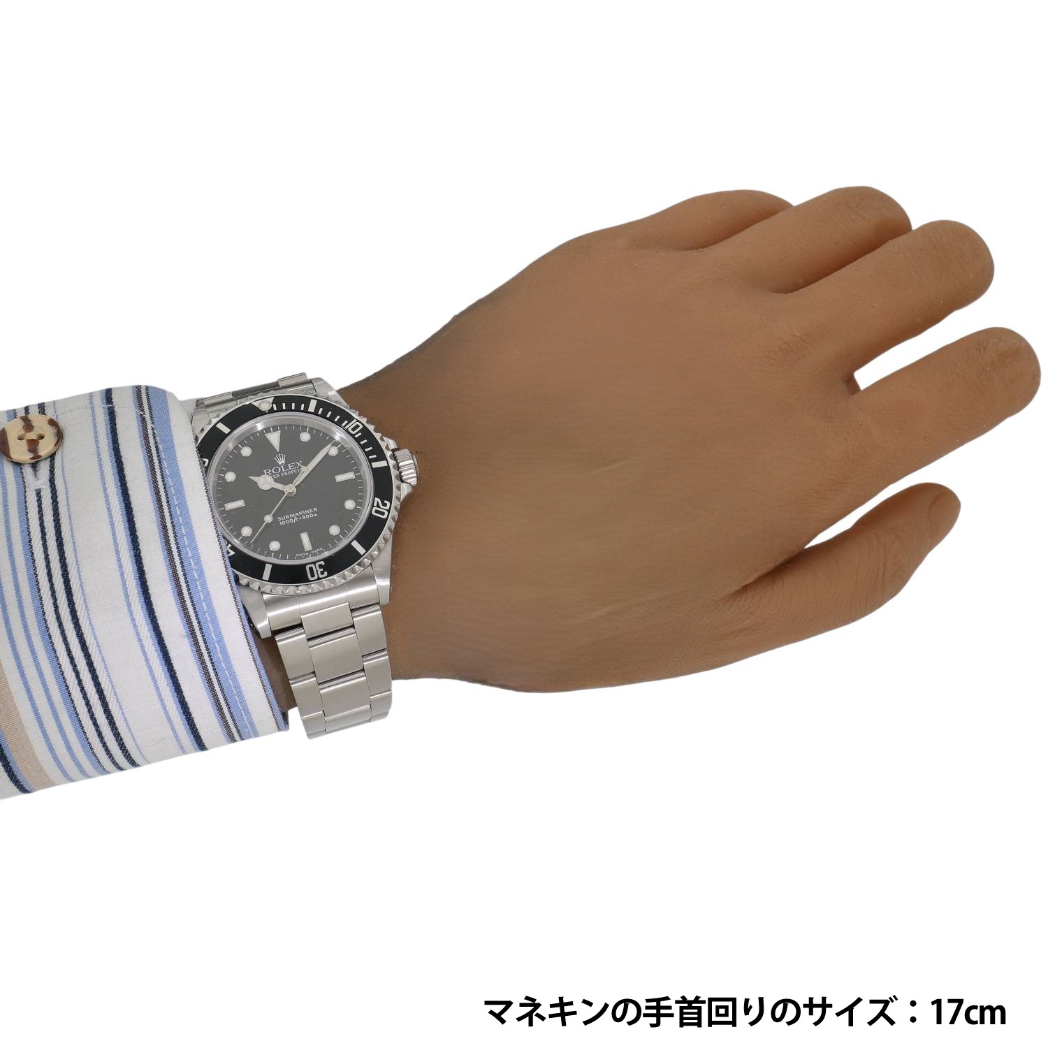 R11616 | [中古]ロレックス サブマリーナー 14060M Y番 ブラック 