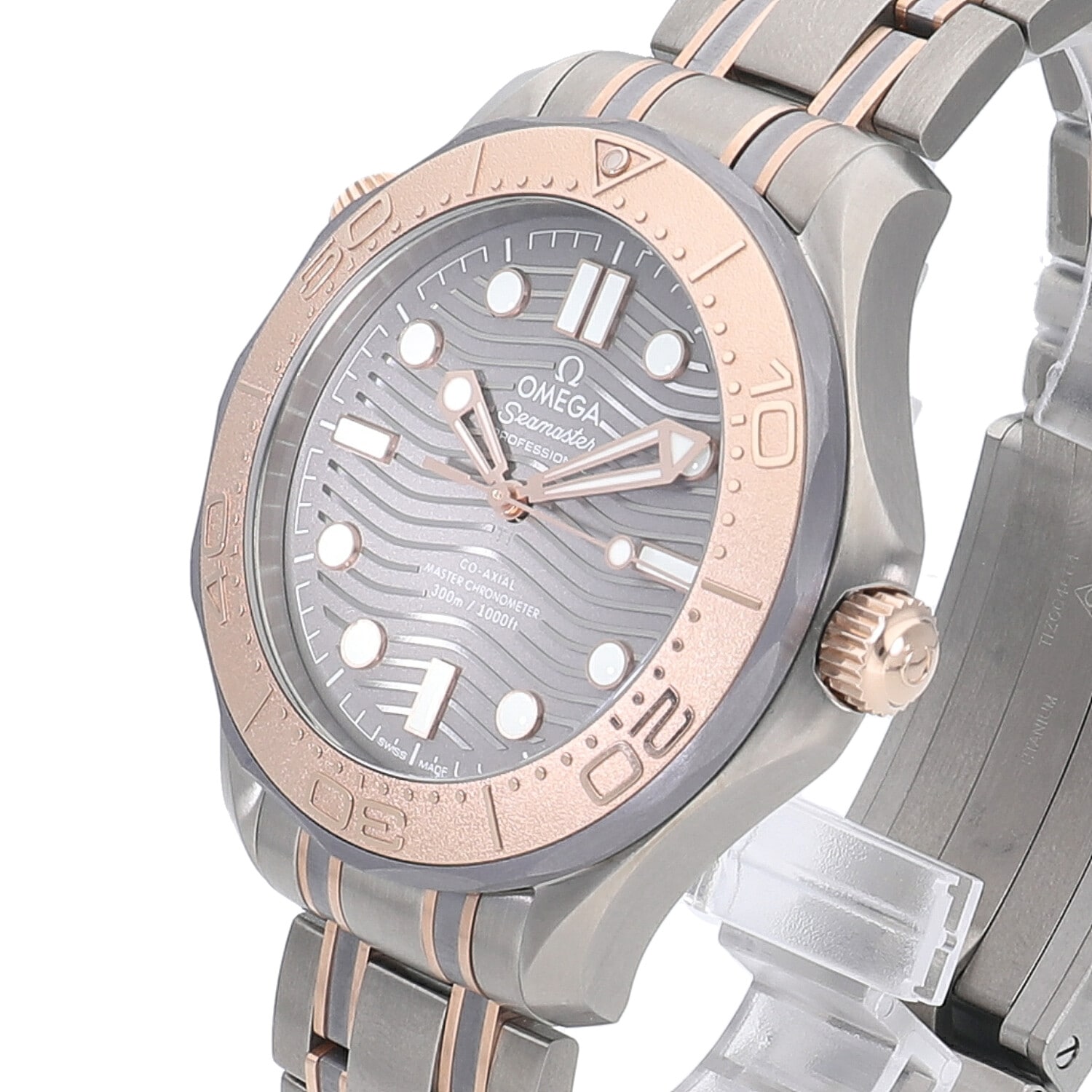 2007 | [新品]オメガ シーマスターダイバー300m マスター