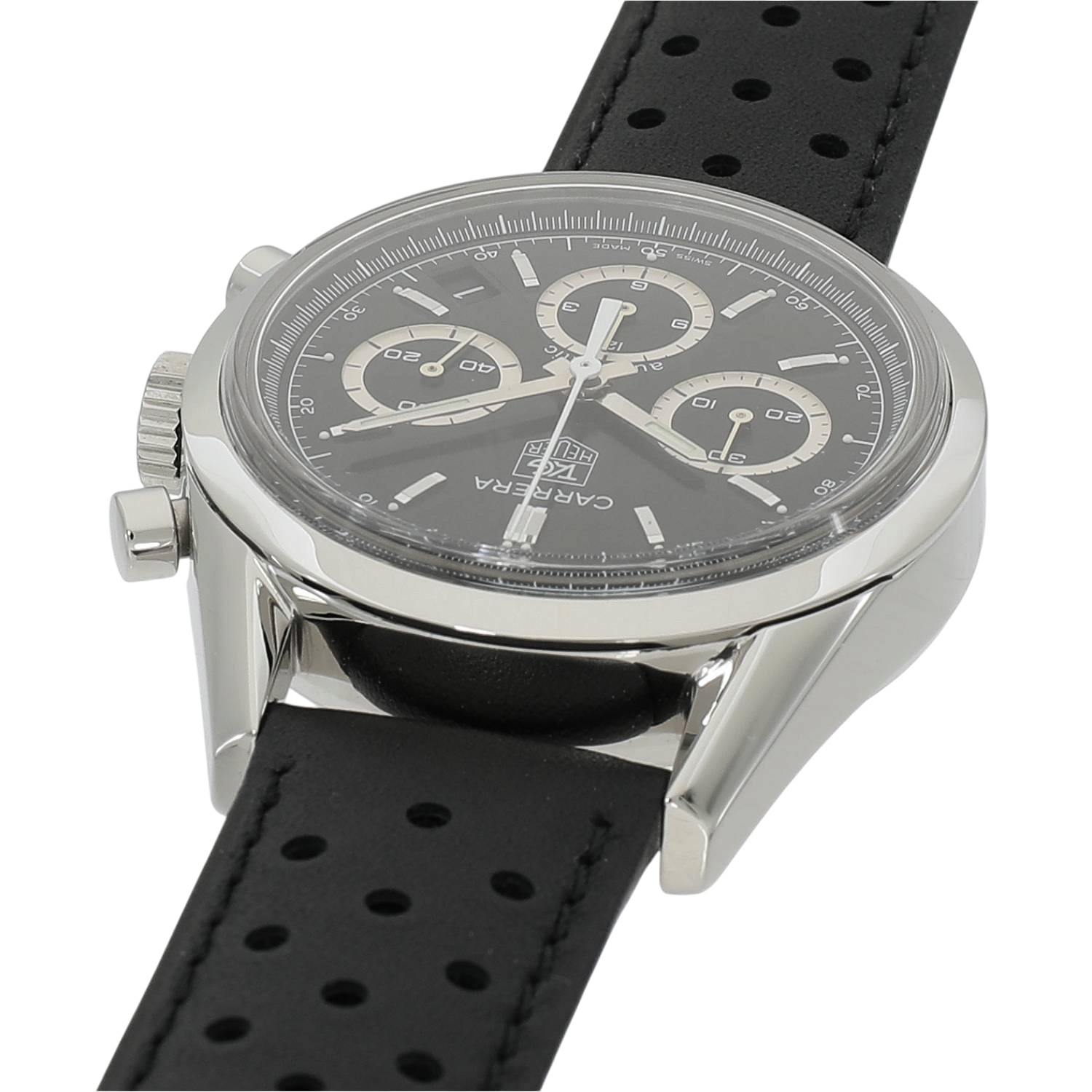 T60312 | [中古]タグホイヤー カレラ クロノグラフ CV2113.FC6180