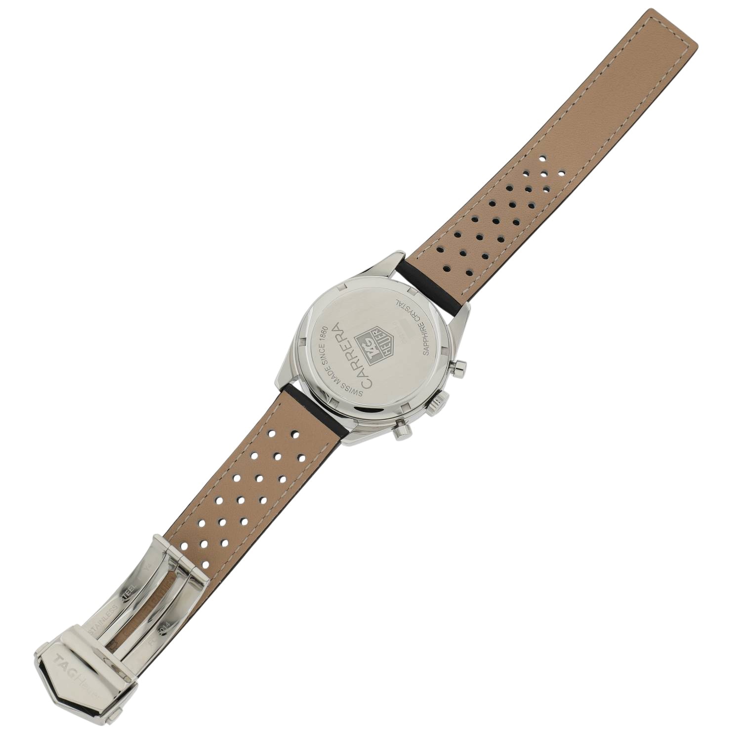 T60312 | [中古]タグホイヤー カレラ クロノグラフ CV2113.FC6180