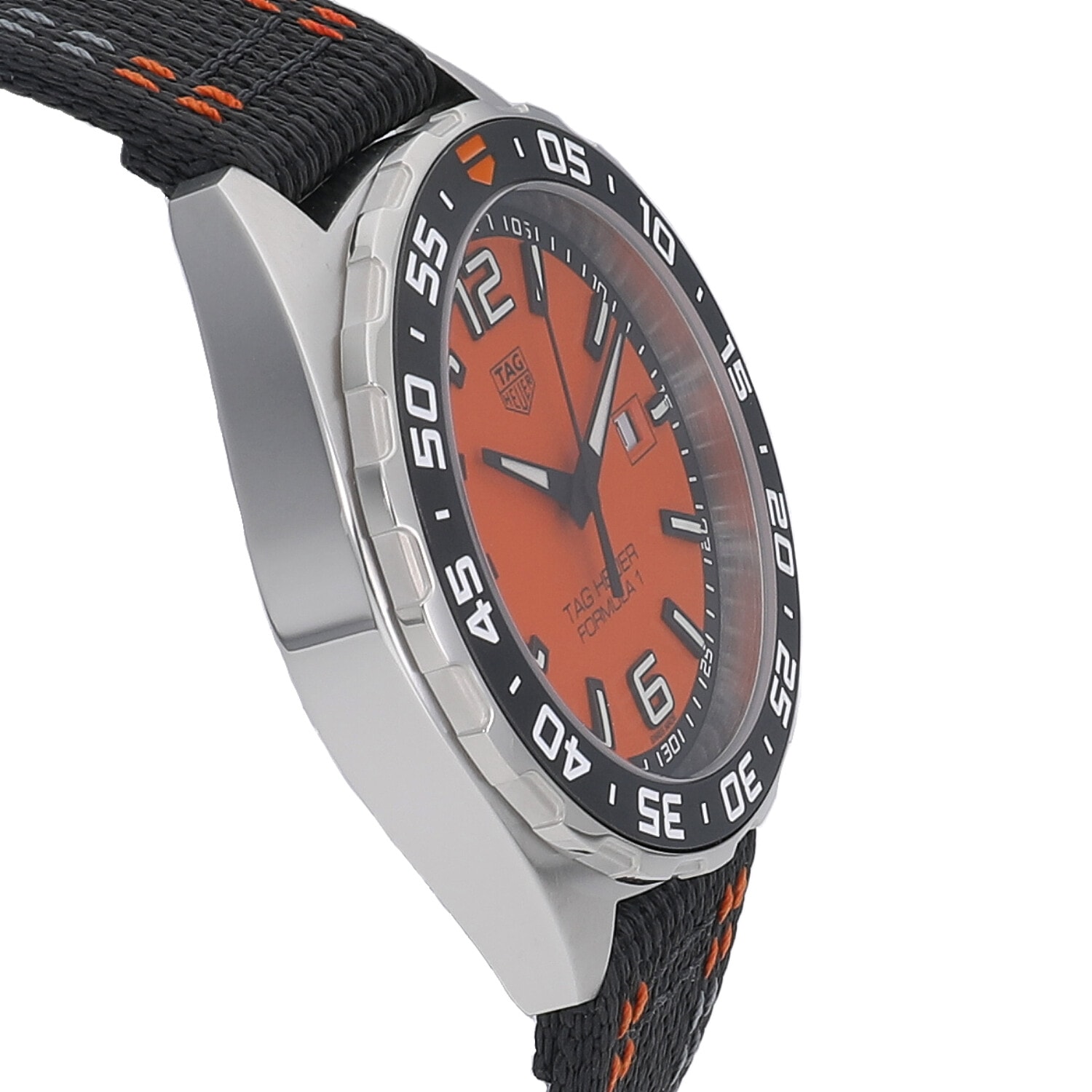 TAG Heuer formula 1 オレンジ クォーツ腕時計 E◇ジャンク◇ TAG