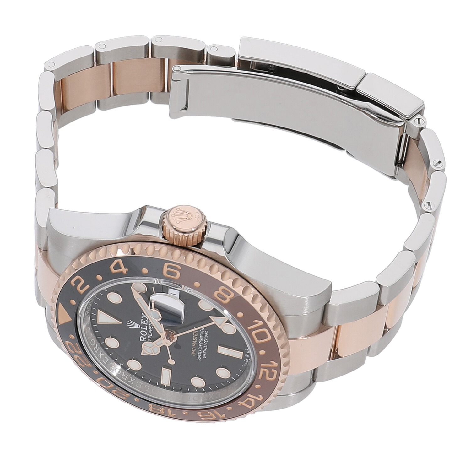 中古 ロレックス ROLEX 114060 ランダムシリアル ブラック メンズ  