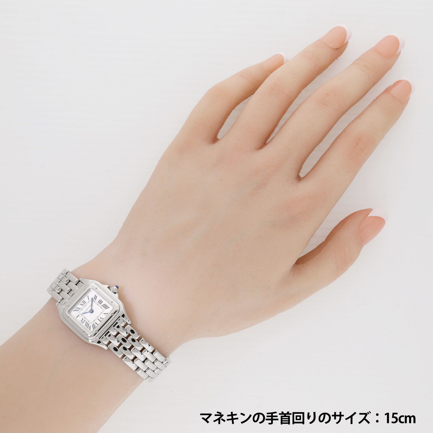 C6507 | [中古]カルティエ パンテール ドゥ カルティエ SM シルバー