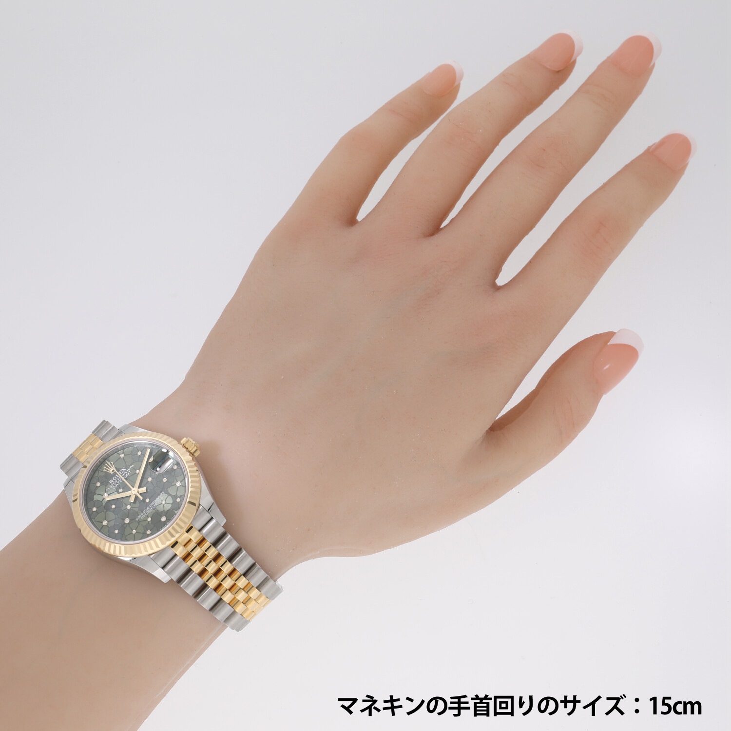 R6907 | [未使用]ロレックス デイトジャスト31 オリーブグリーン 