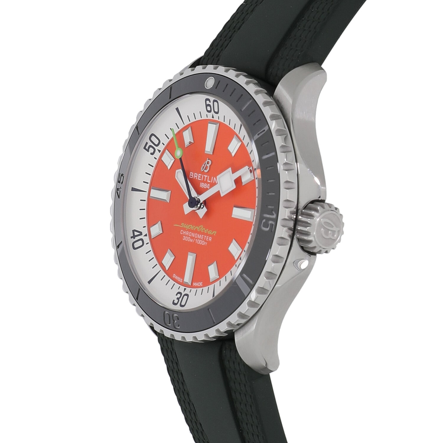 BREITLINGスーパーオーシャン オートマチック 42 オレンジ