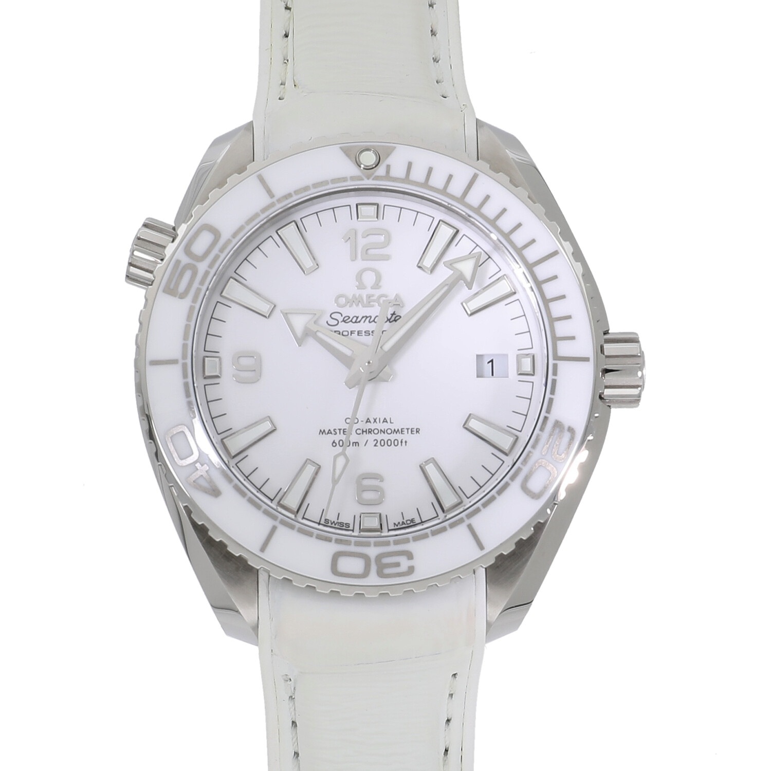 白米様　オーダー専用 O7307 | [中古]オメガ シーマスター プラネットオーシャン 600M