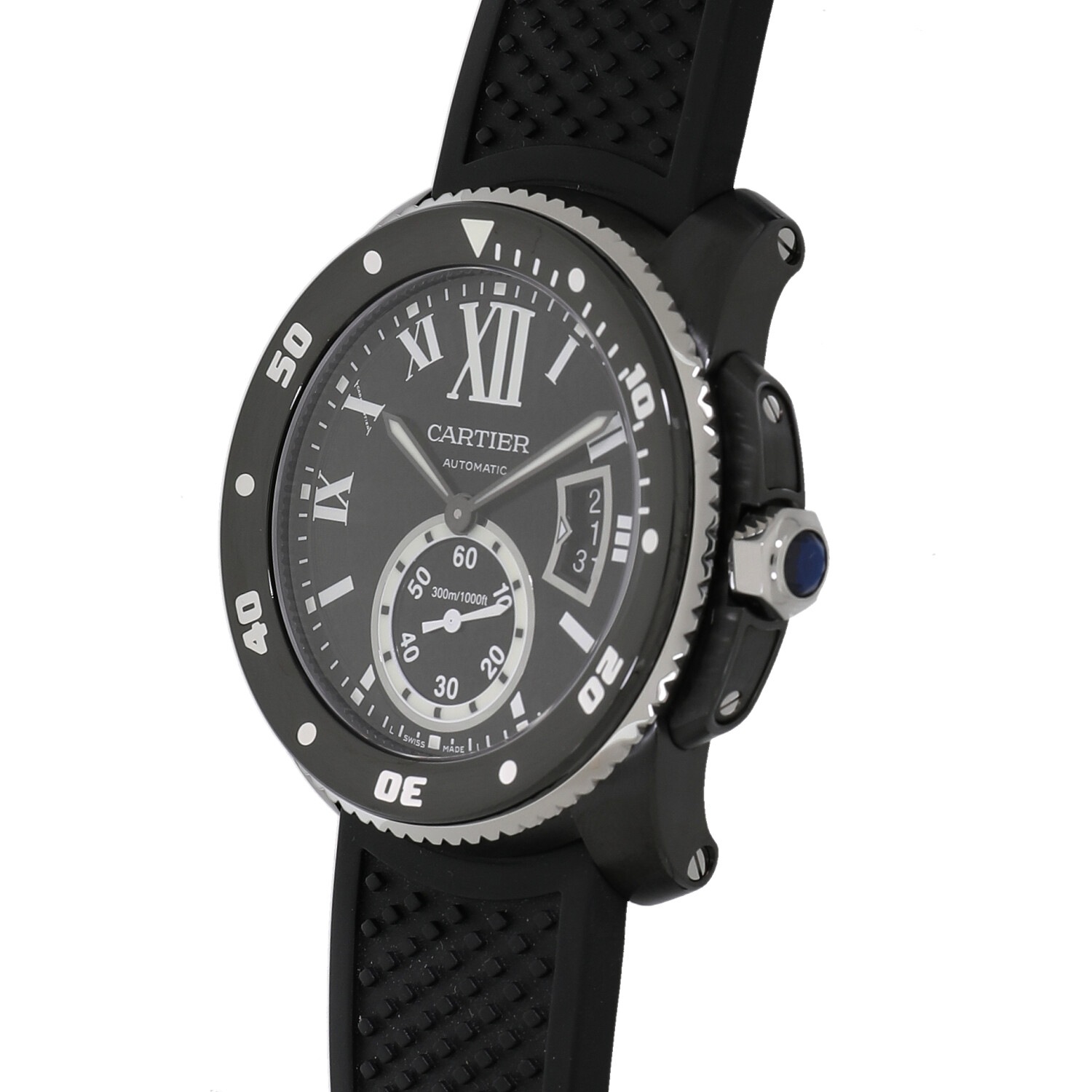 C7407 | [中古]カルティエ カリブル ドゥ カルティエ ダイバー