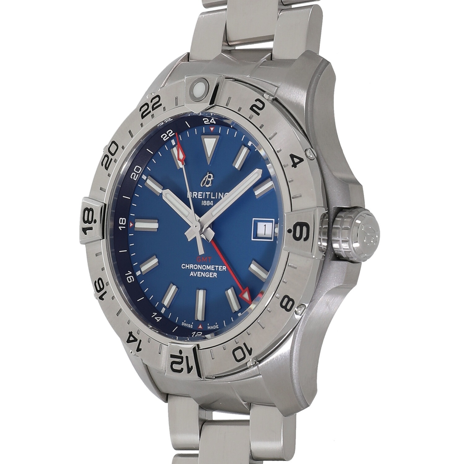 BREITLING ブライトリング B152L11PA ターコイズ 腕時計 
