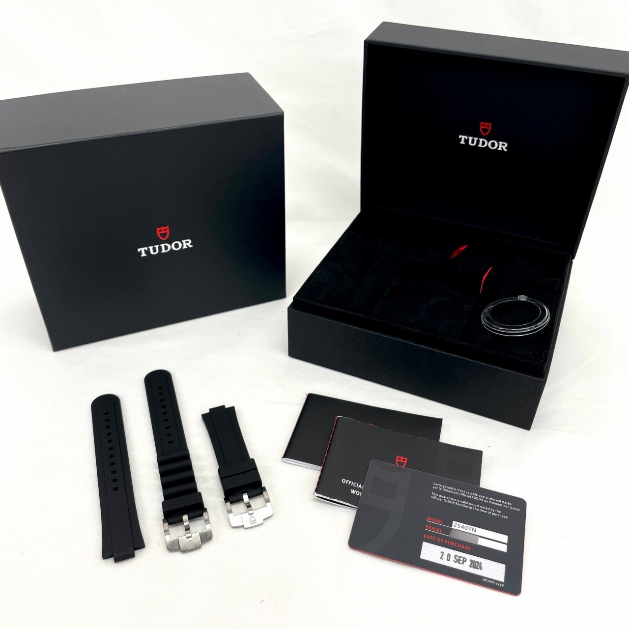 T9007 | [未使用]チューダー ペラゴス 39 M25407N-0001 ブラック