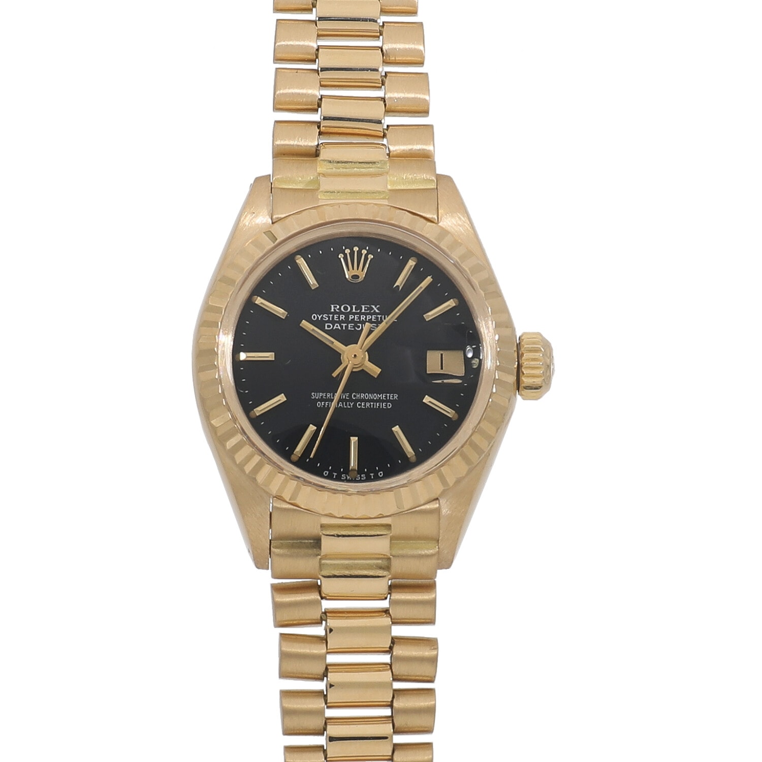 R9707 | [アンティーク]ロレックス デイトジャスト 6917/8 41番（1974