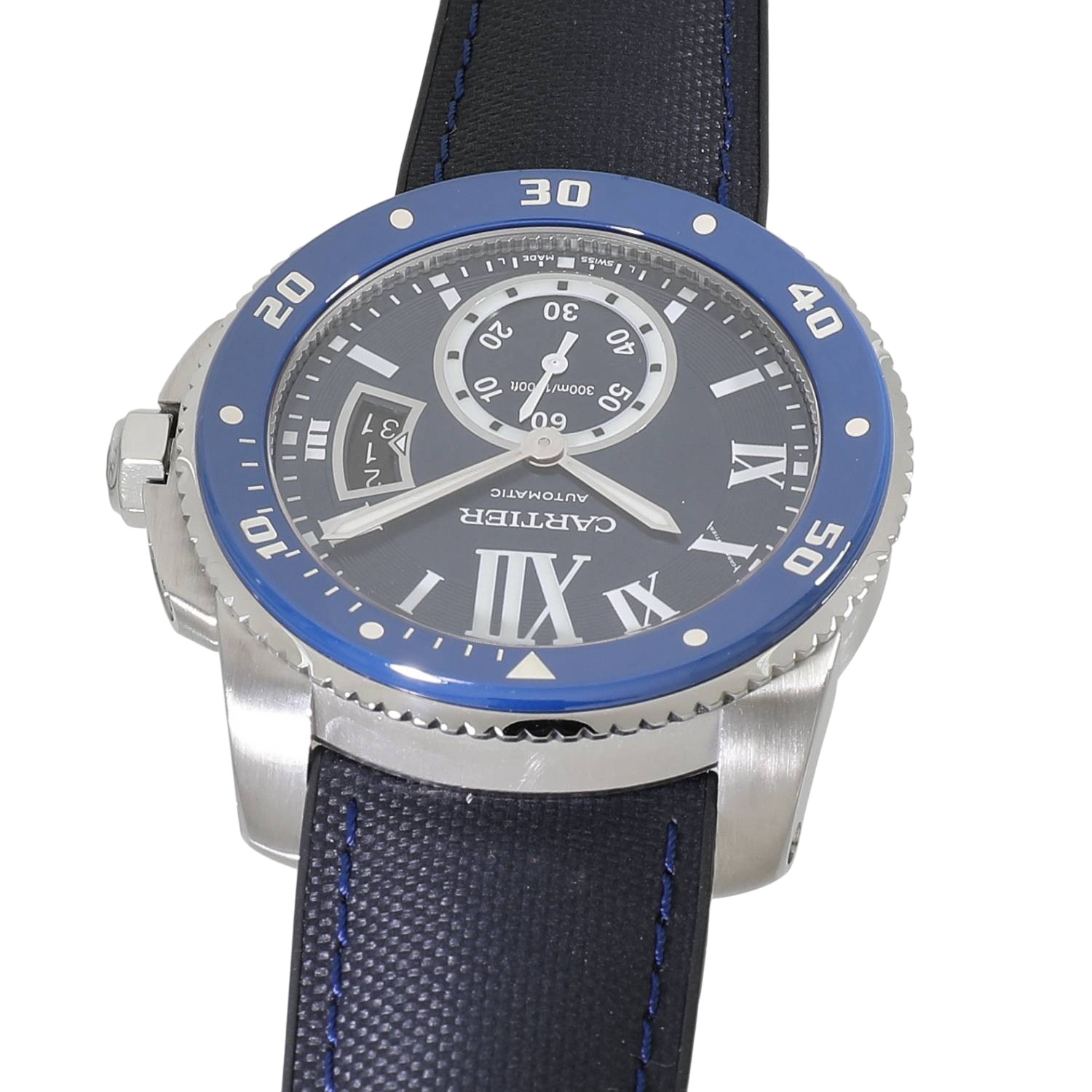 C11051 | [中古]カルティエ カリブル ドゥ カルティエ ダイバー