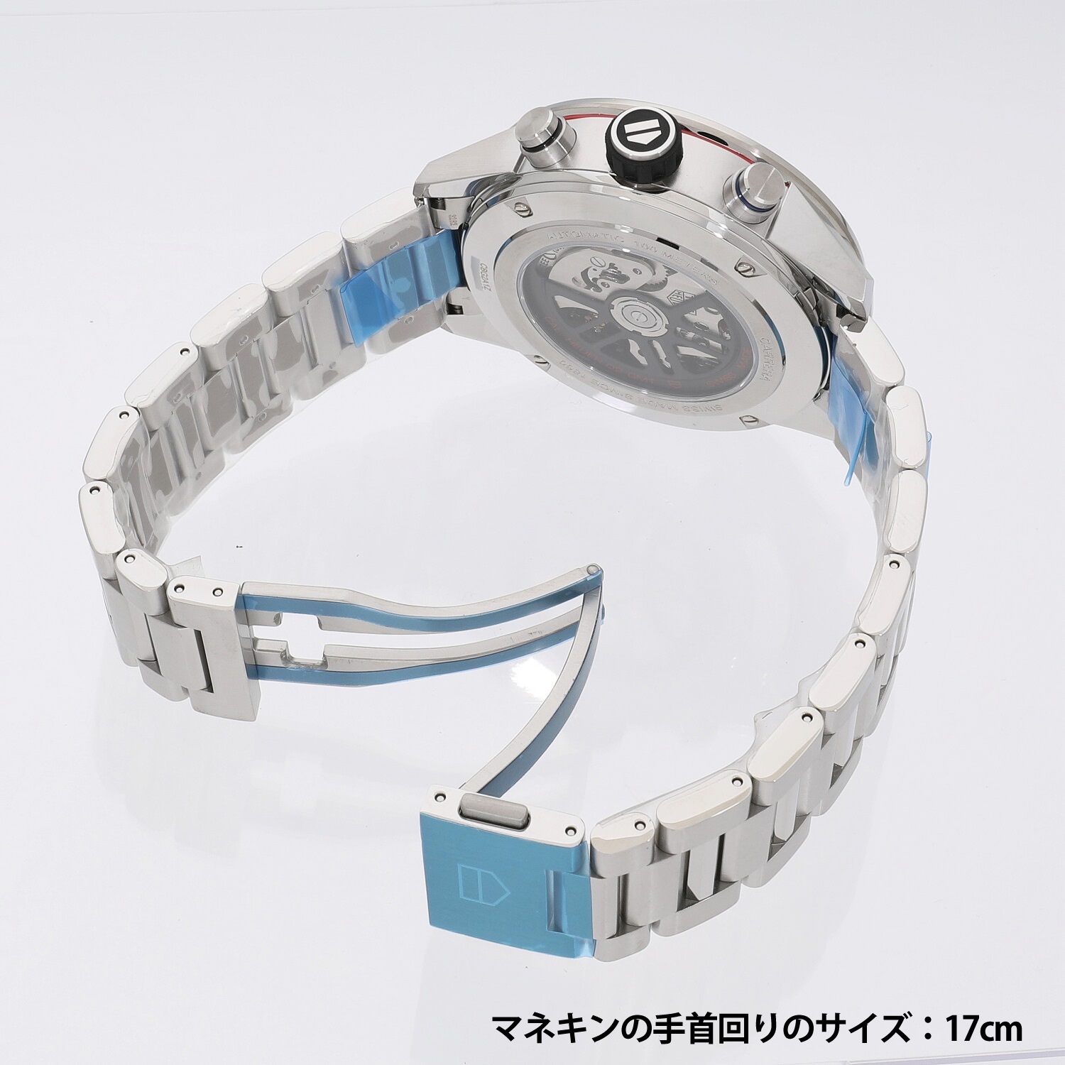 T908 | [新品]タグホイヤー カレラ キャリバー ホイヤー02 ツイン