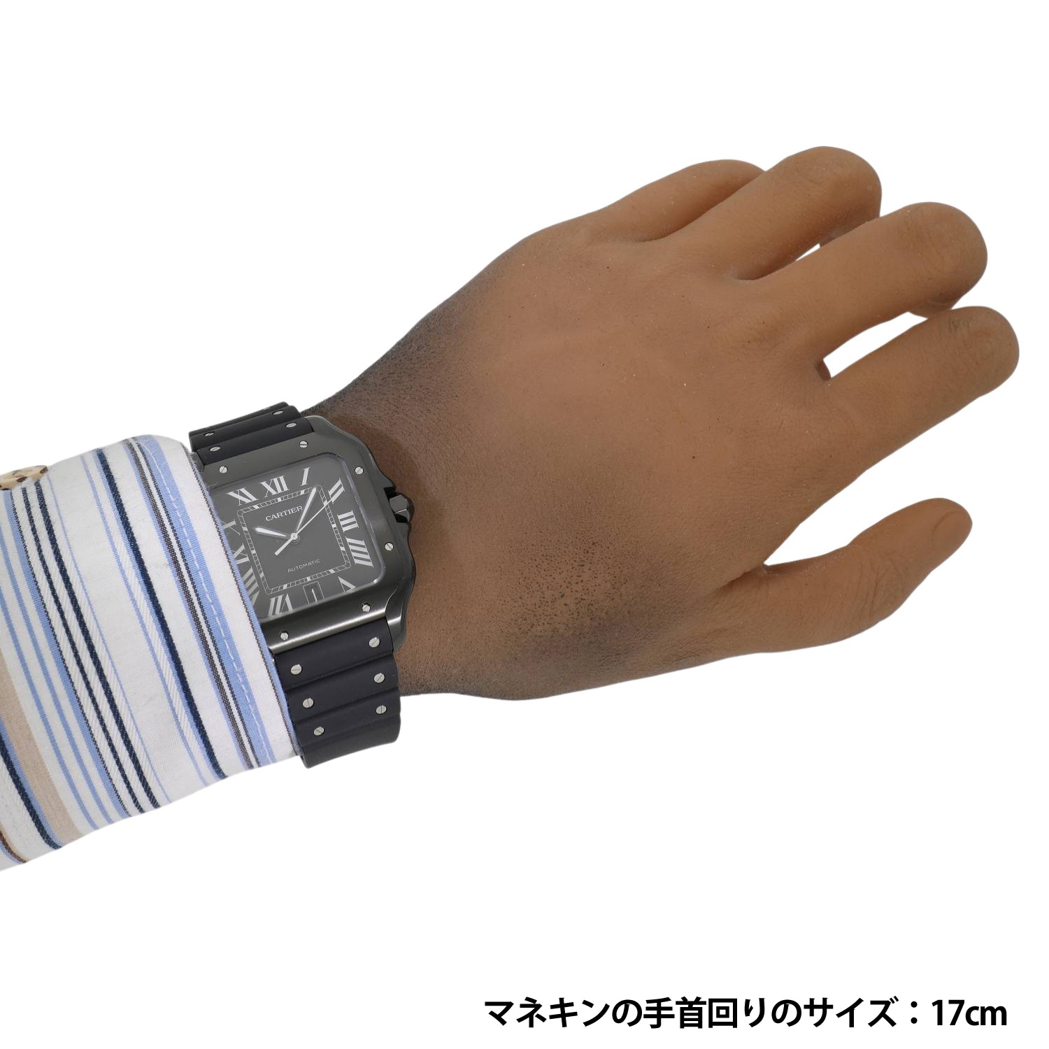 C20254 | [未使用]カルティエ サントス ドゥ カルティエ LM WSSA0039