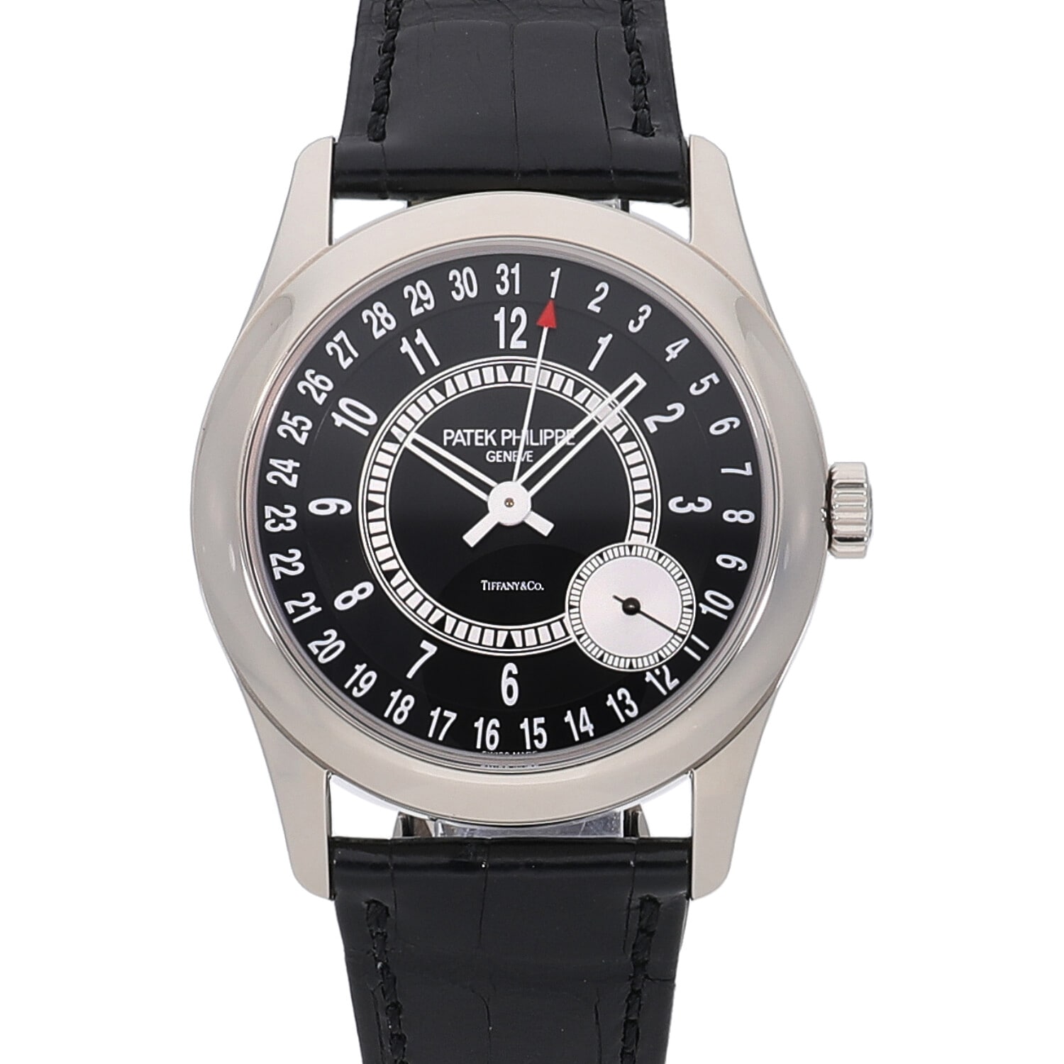 P5108 | [中古]パテックフィリップ カラトラバ ティファニー ブラック