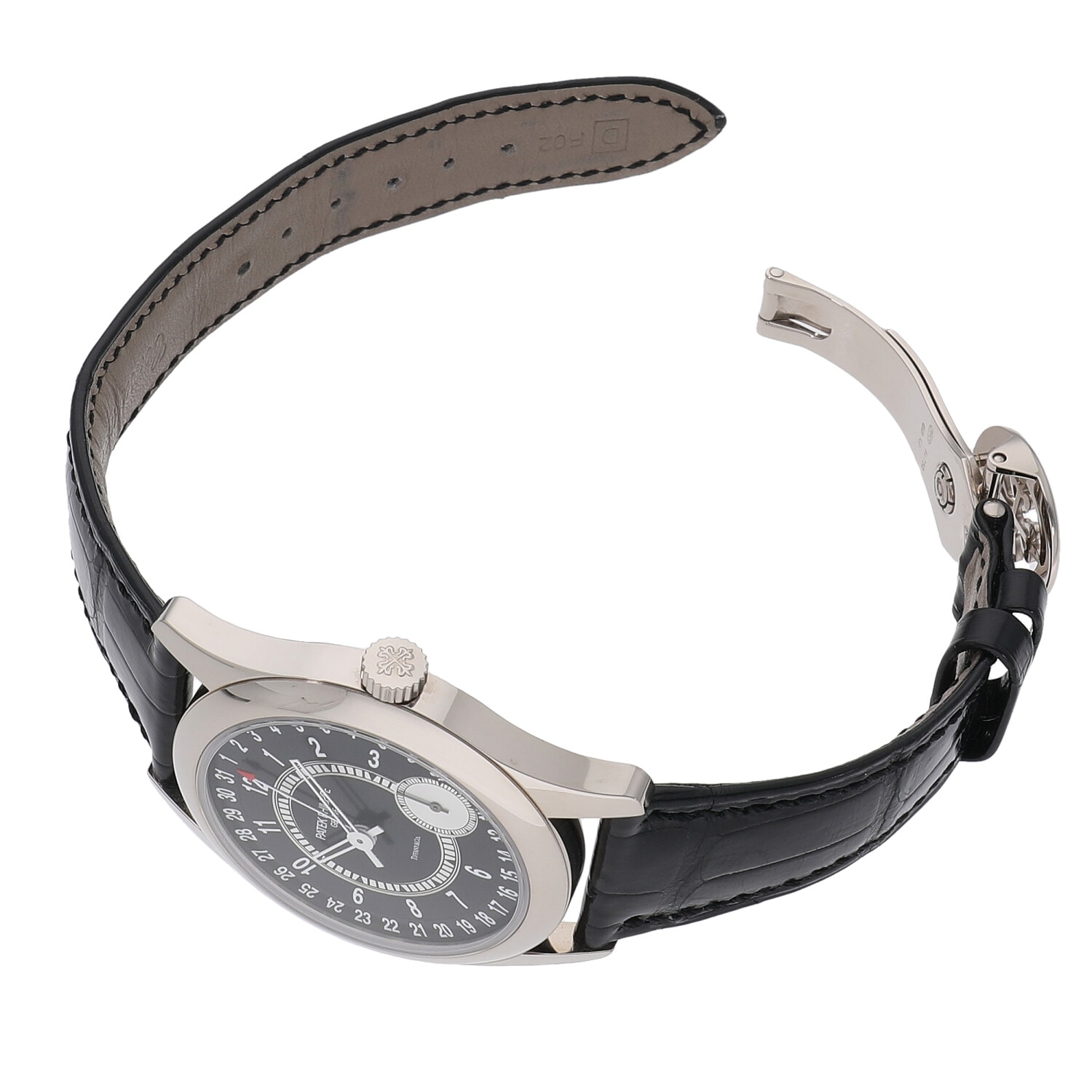 P5108 | [中古]パテックフィリップ カラトラバ ティファニー ブラック