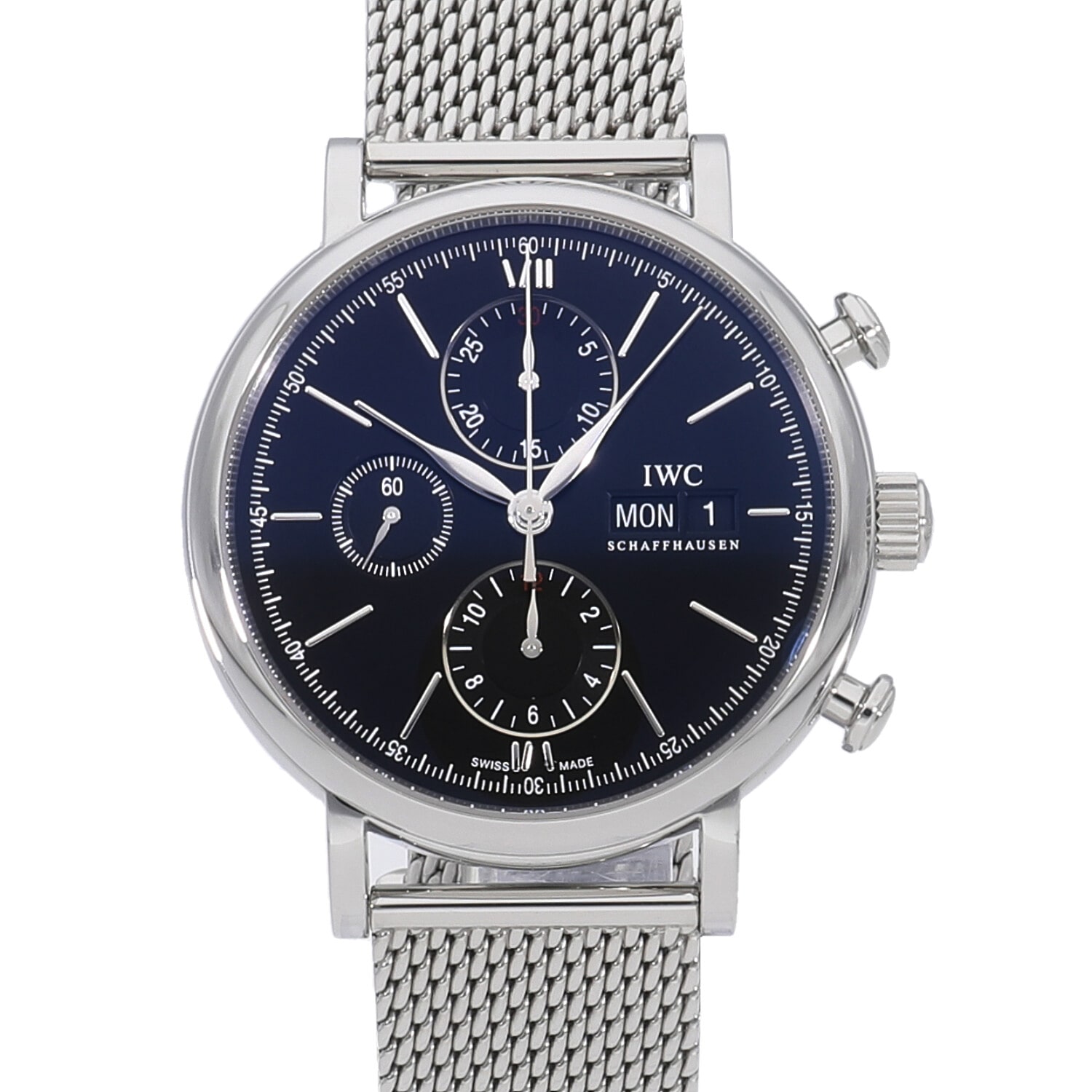 I5508 | [新品]IWC ポートフィノ クロノグラフ ブラック IW391010