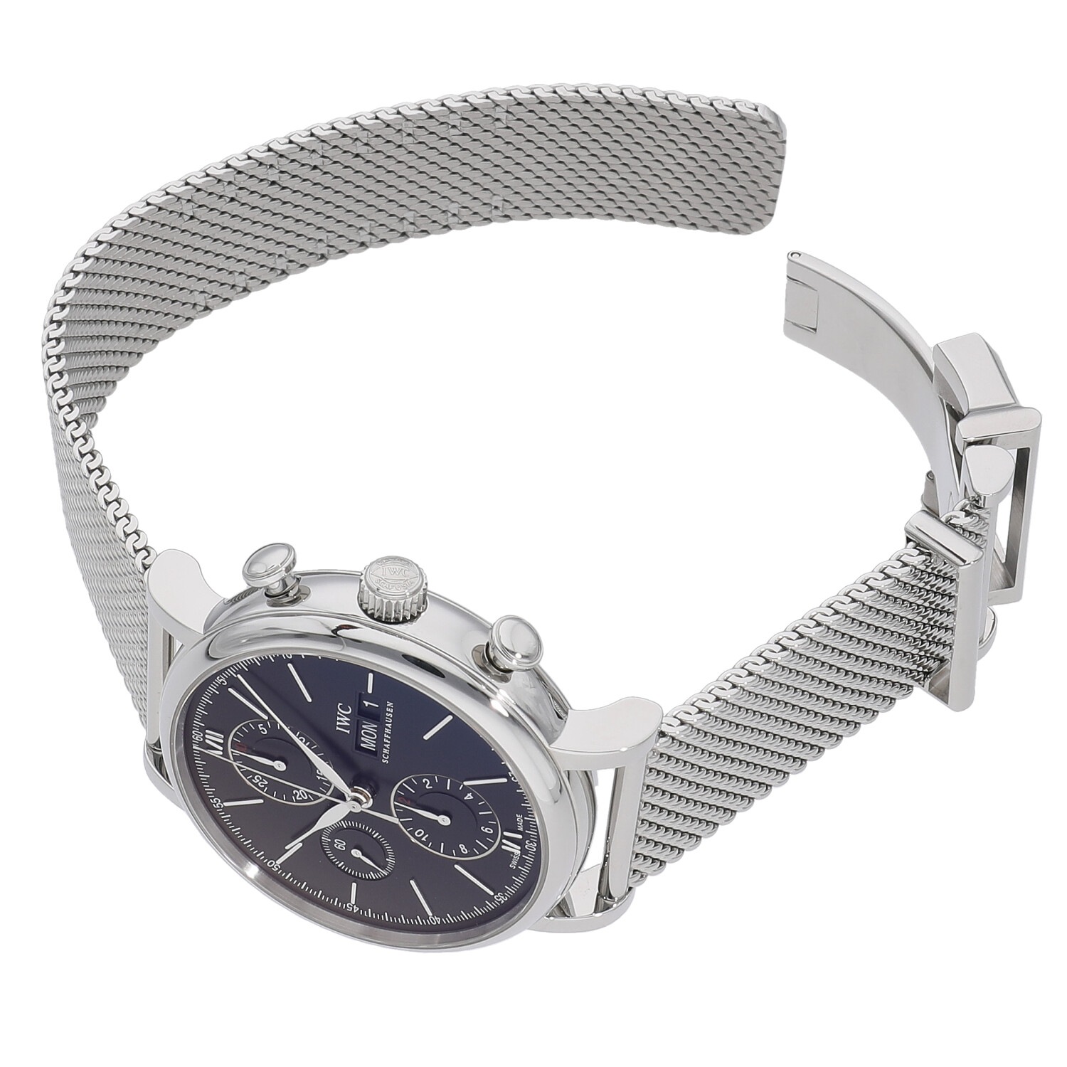 I5508 | [新品]IWC ポートフィノ クロノグラフ ブラック IW391010