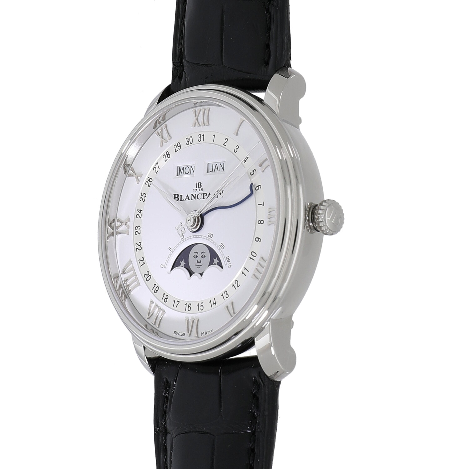 B7308 | [中古]ブランパン ヴィルレ コンプリートカレンダー ムーン