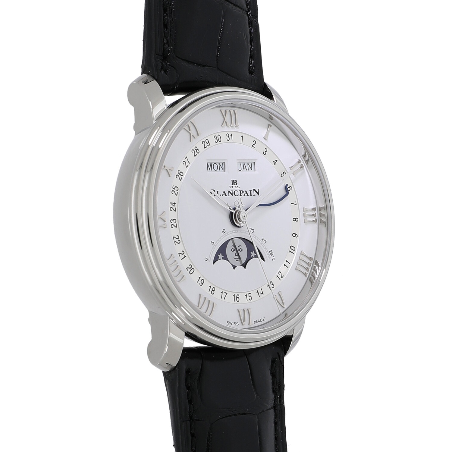 B7308 | [中古]ブランパン ヴィルレ コンプリートカレンダー ムーン