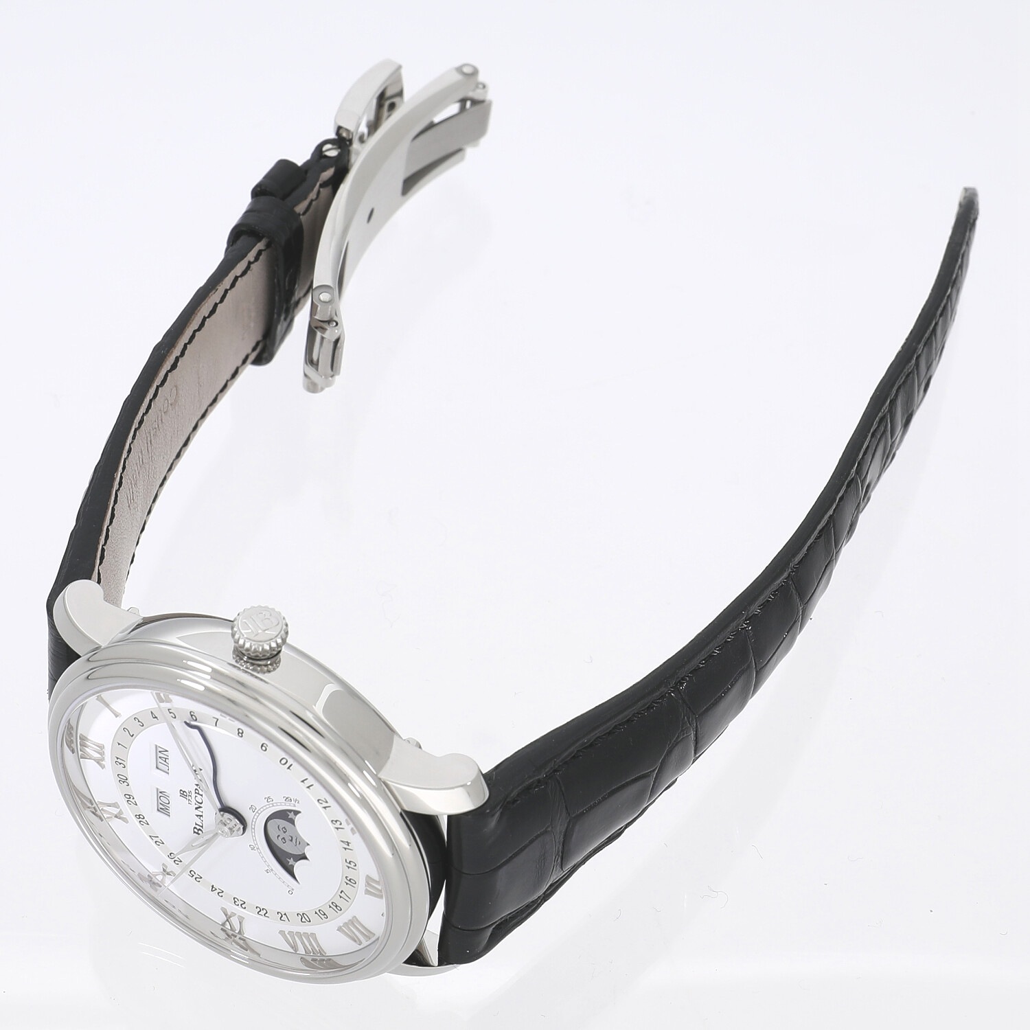 B7308 | [中古]ブランパン ヴィルレ コンプリートカレンダー ムーン 
