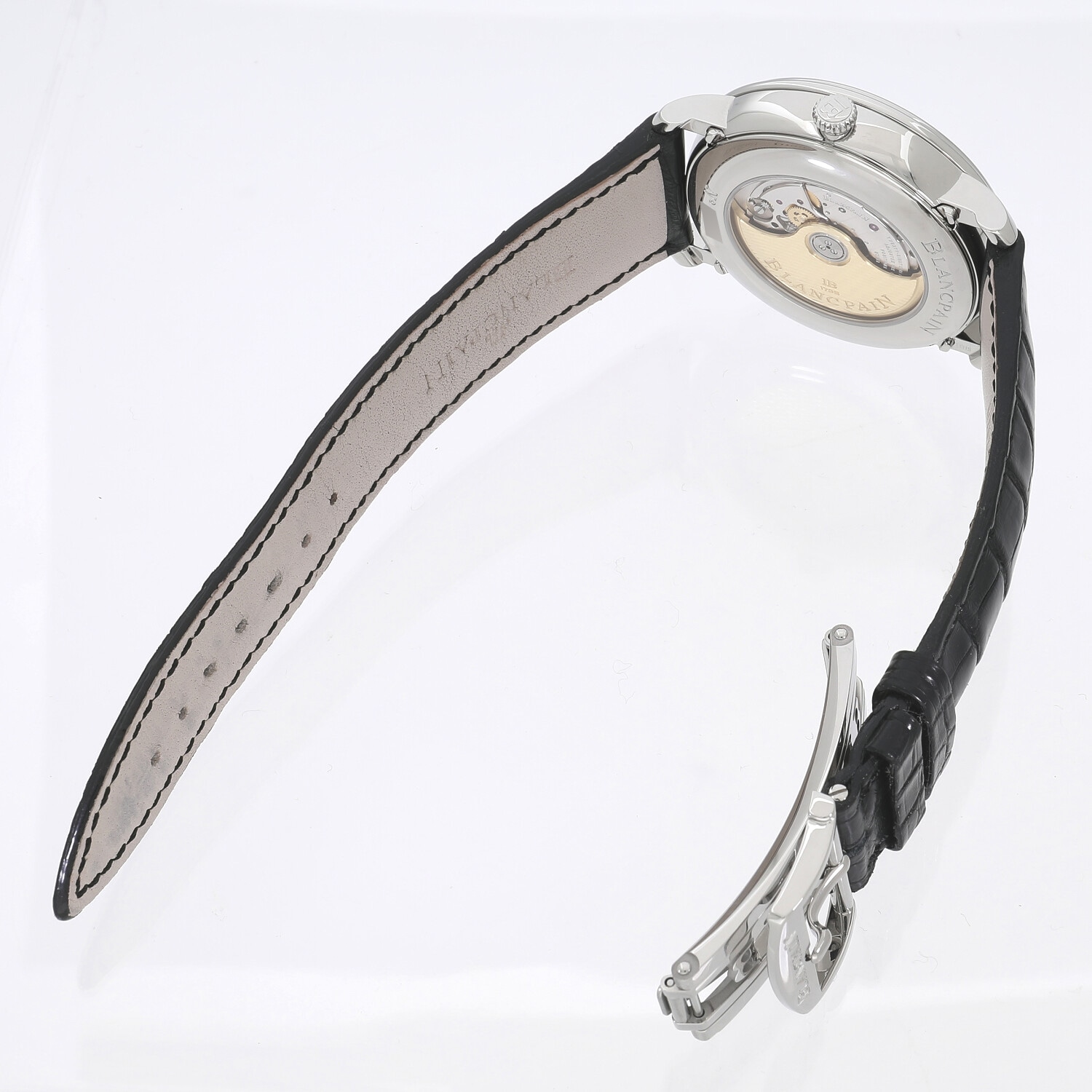 B7308 | [中古]ブランパン ヴィルレ コンプリートカレンダー ムーン 