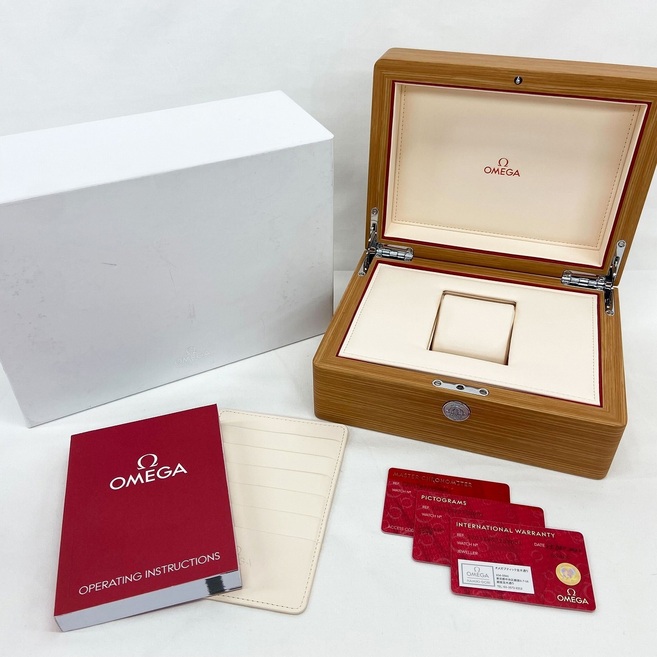 O8108 | [中古]オメガ シーマスター アクアテラ GMT ワールドタイマー