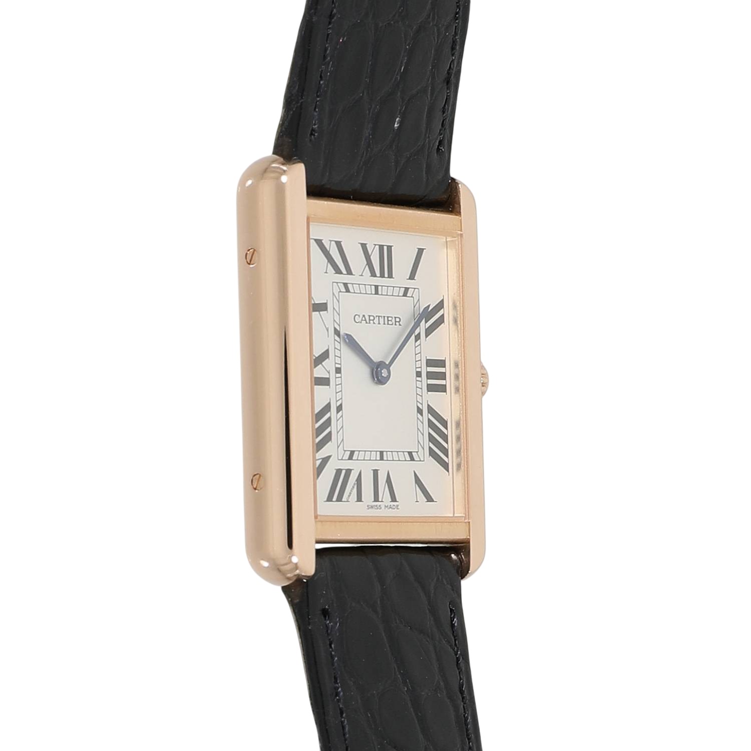 C11052 | [中古]カルティエ タンク ソロ LM W5200025 シルバー ユニ