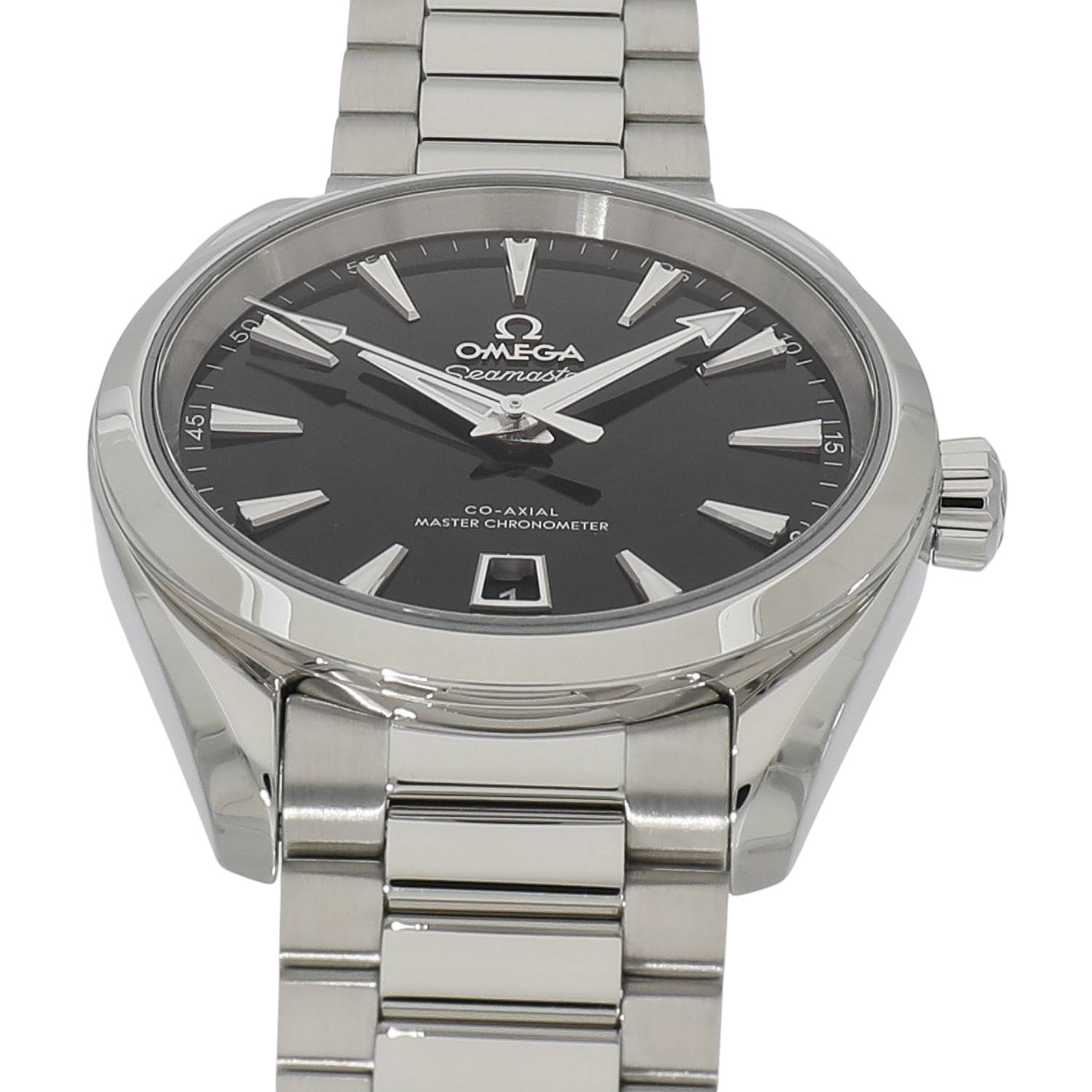 OMEGA オメガ シーマスター アクアテラ 150ブラックラッカー 38mm