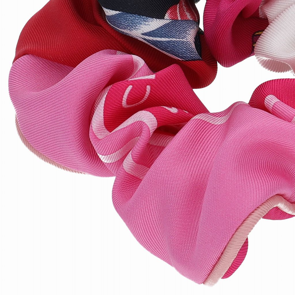 H3209 | [新品]エルメス シュシュ クラウディア シルク マルチカラー