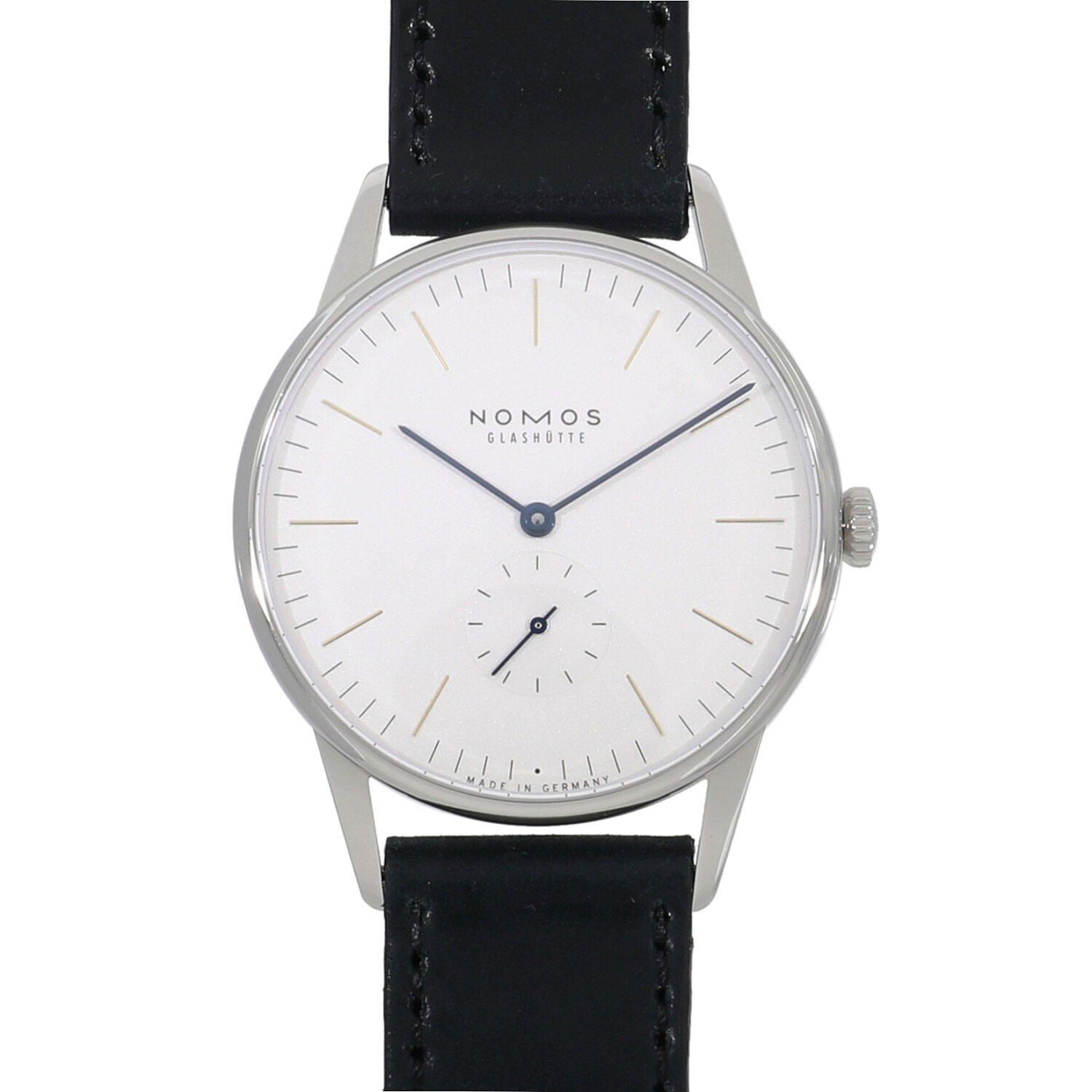 N3909 | [新品]ノモス オリオン 38 ブルーハンド OR1A3GW138 / 387