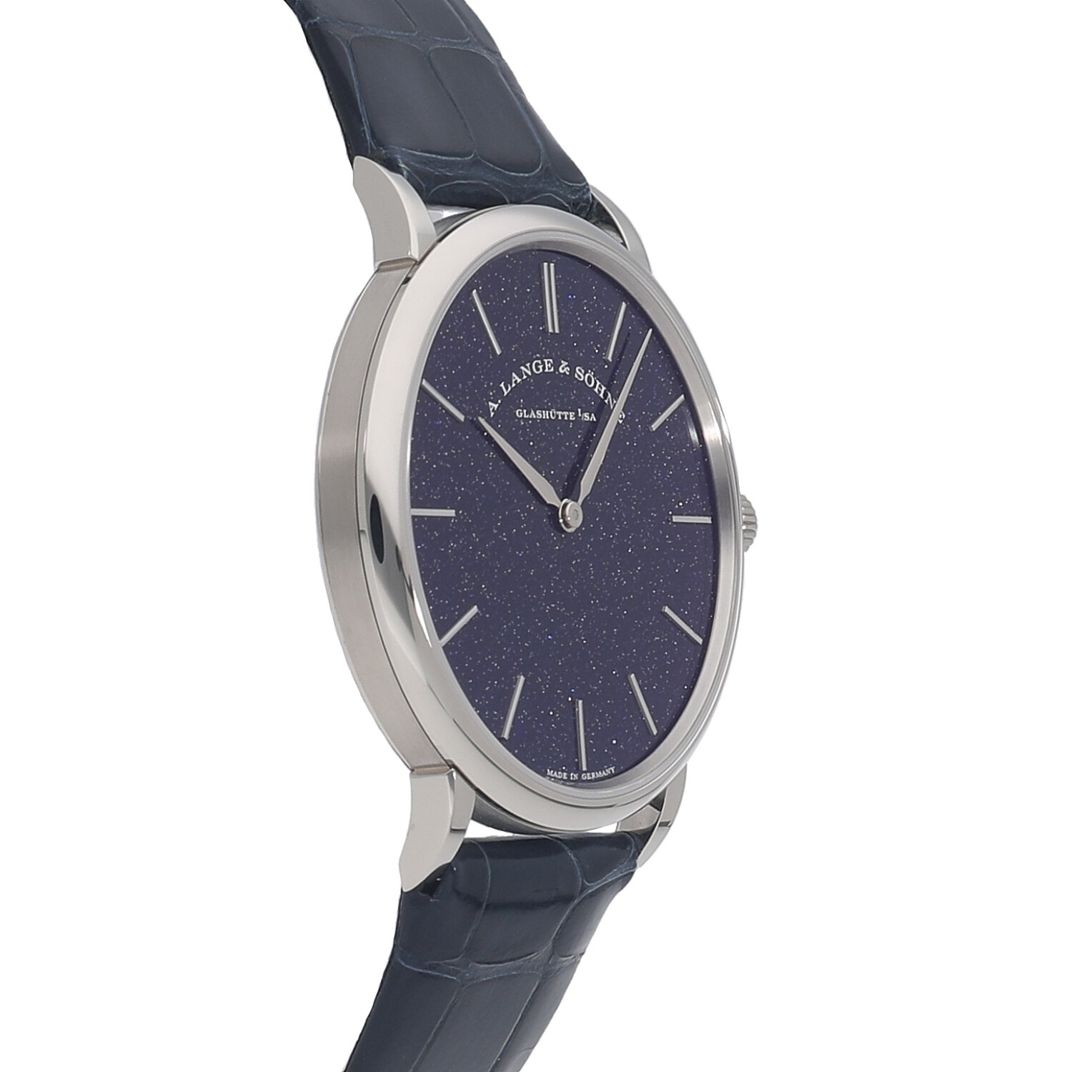 らんブルー24サイズ L6009 | [中古]ランゲ&ゾーネ サクソニア フラッハ ブルー 205.086