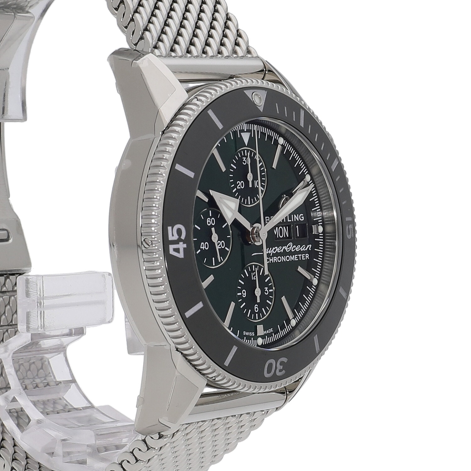 【最終値下げ】ブライトリング スーパーオーシャン ヘリテージ クロノグラフ ブライトリング スーパーオーシャン ヘリテージ クロノグラフ 44