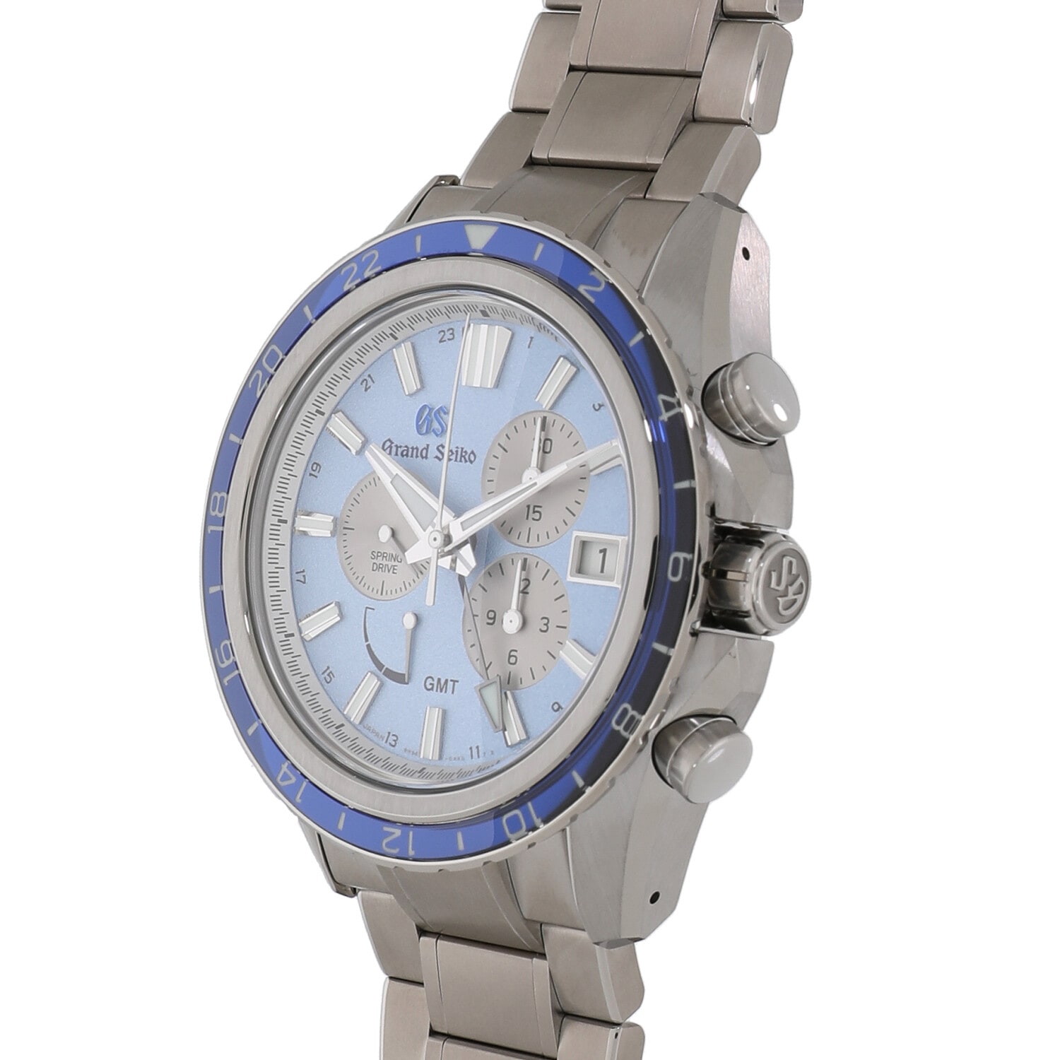 SEIKO クロノグラフ346979 セイコークォーツ腕時計 A329