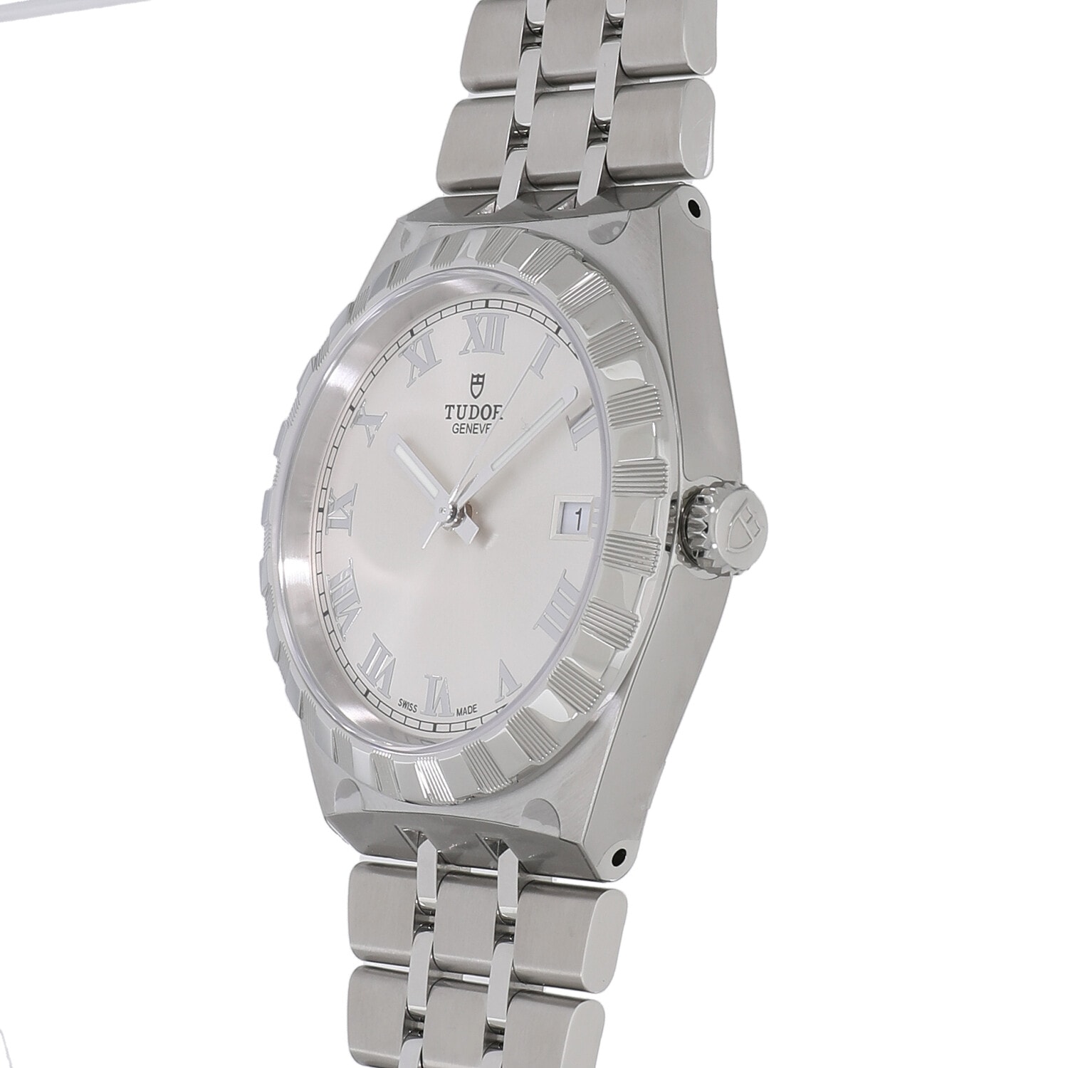 T6909 | [新品]チューダー ロイヤル シルバー M28500-0001
